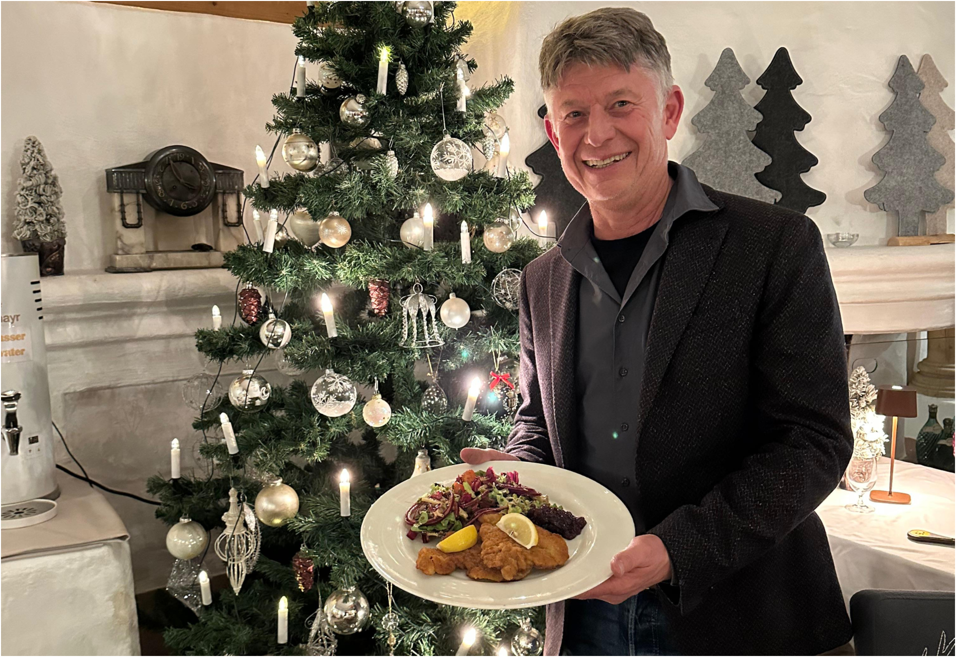 Stefan Kastner, autor de los Schnitzels.
