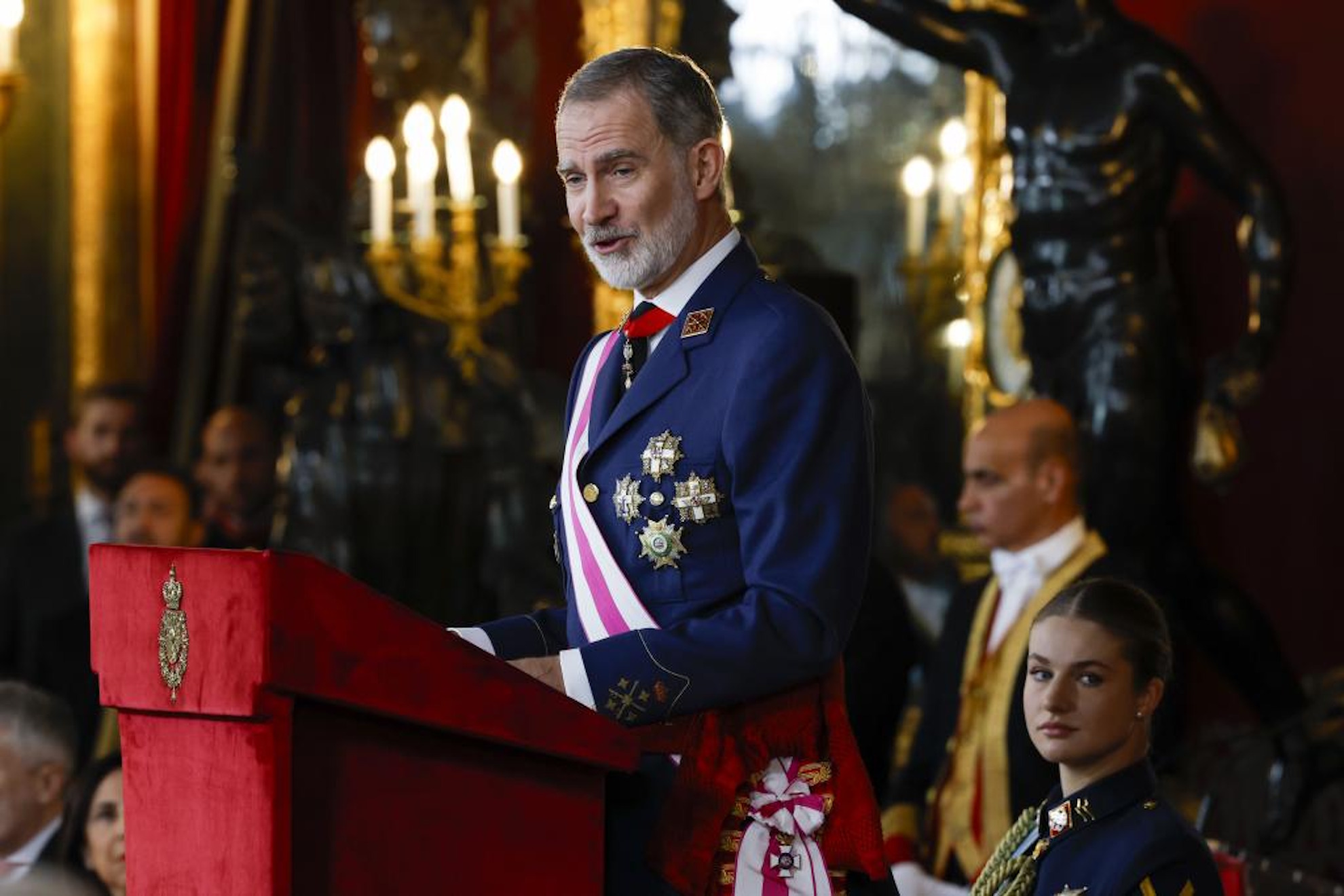 Felipe VI, sobre la transición de Venezuela: "Los venezolanos deben ser los  únicos protagonistas de su propio destino”
