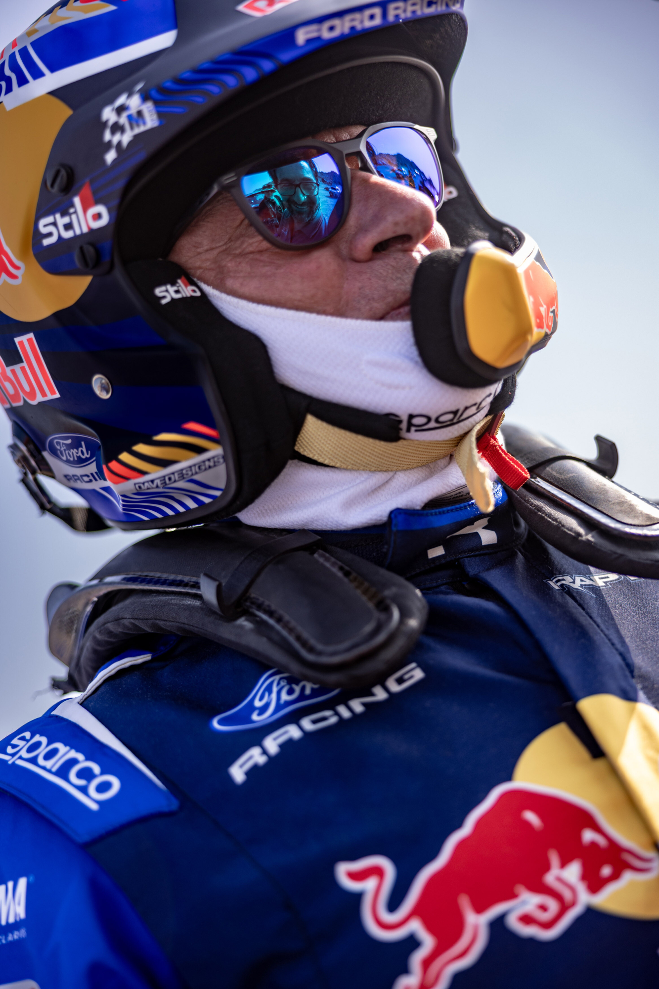Carlos Sainz está rindiendo al máximo en lo que va de Dakar.