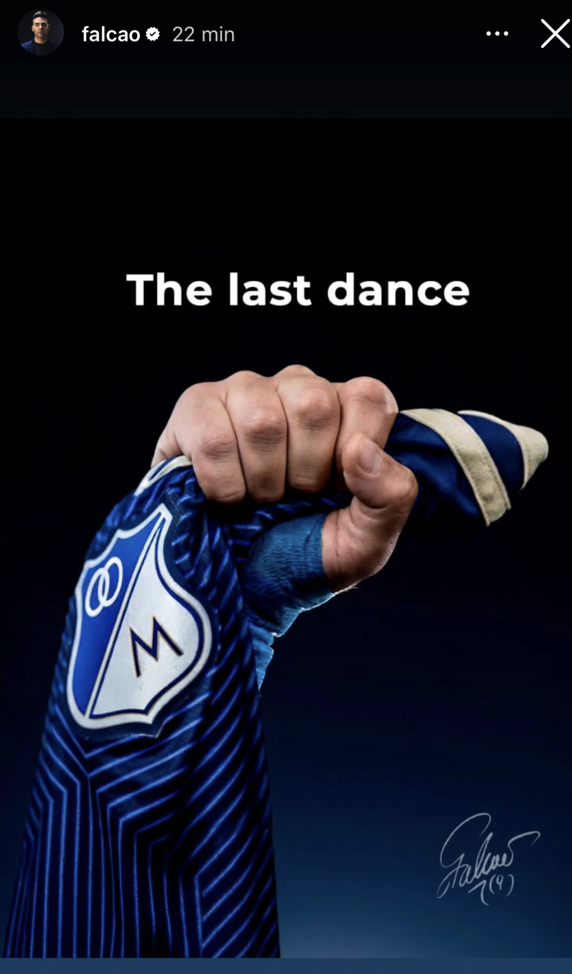 Radamel Falcao García es nuevo jugador de Millonarios: ¡Oficial el ...