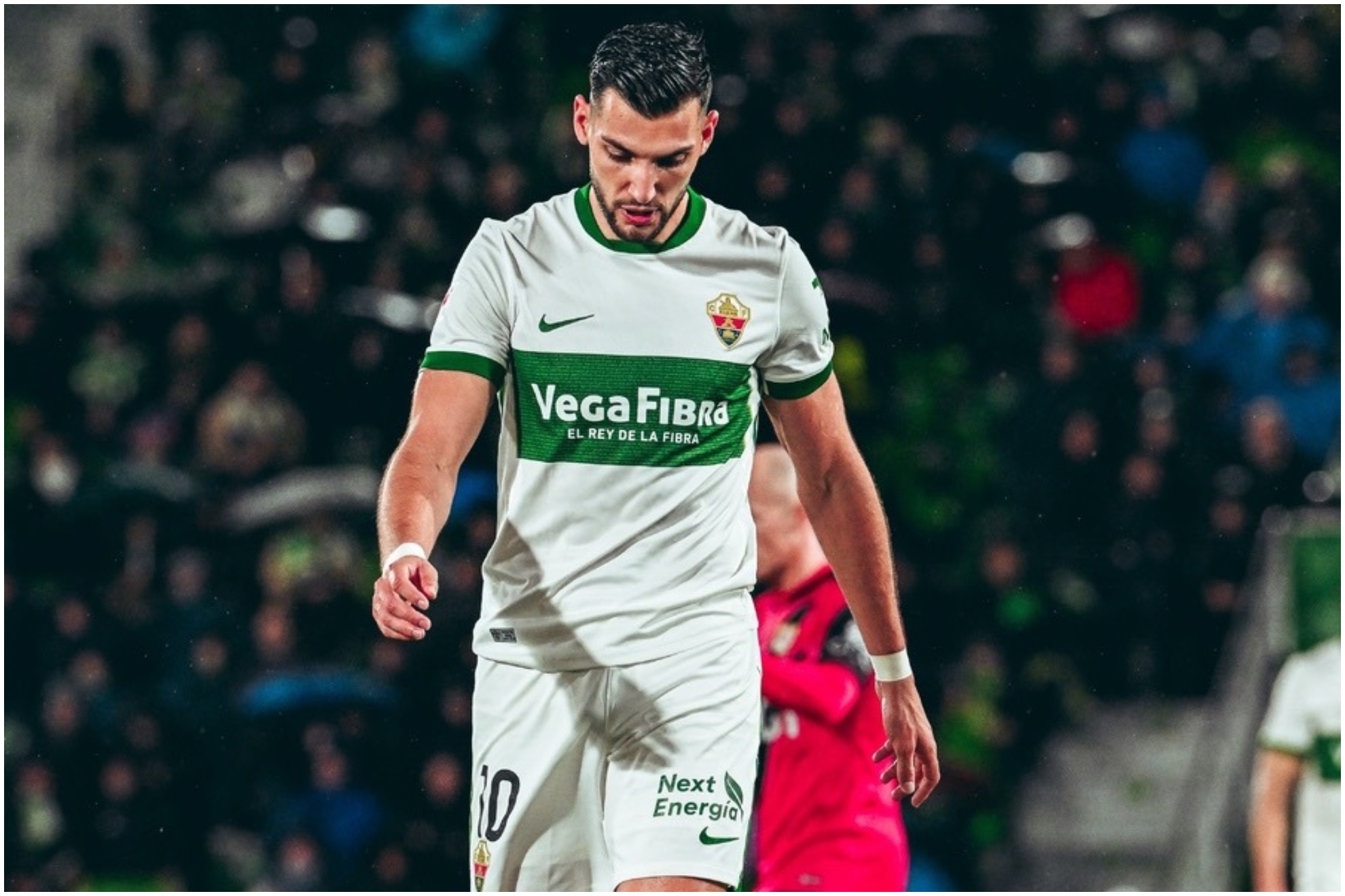 Rafa Mir esta temporada.