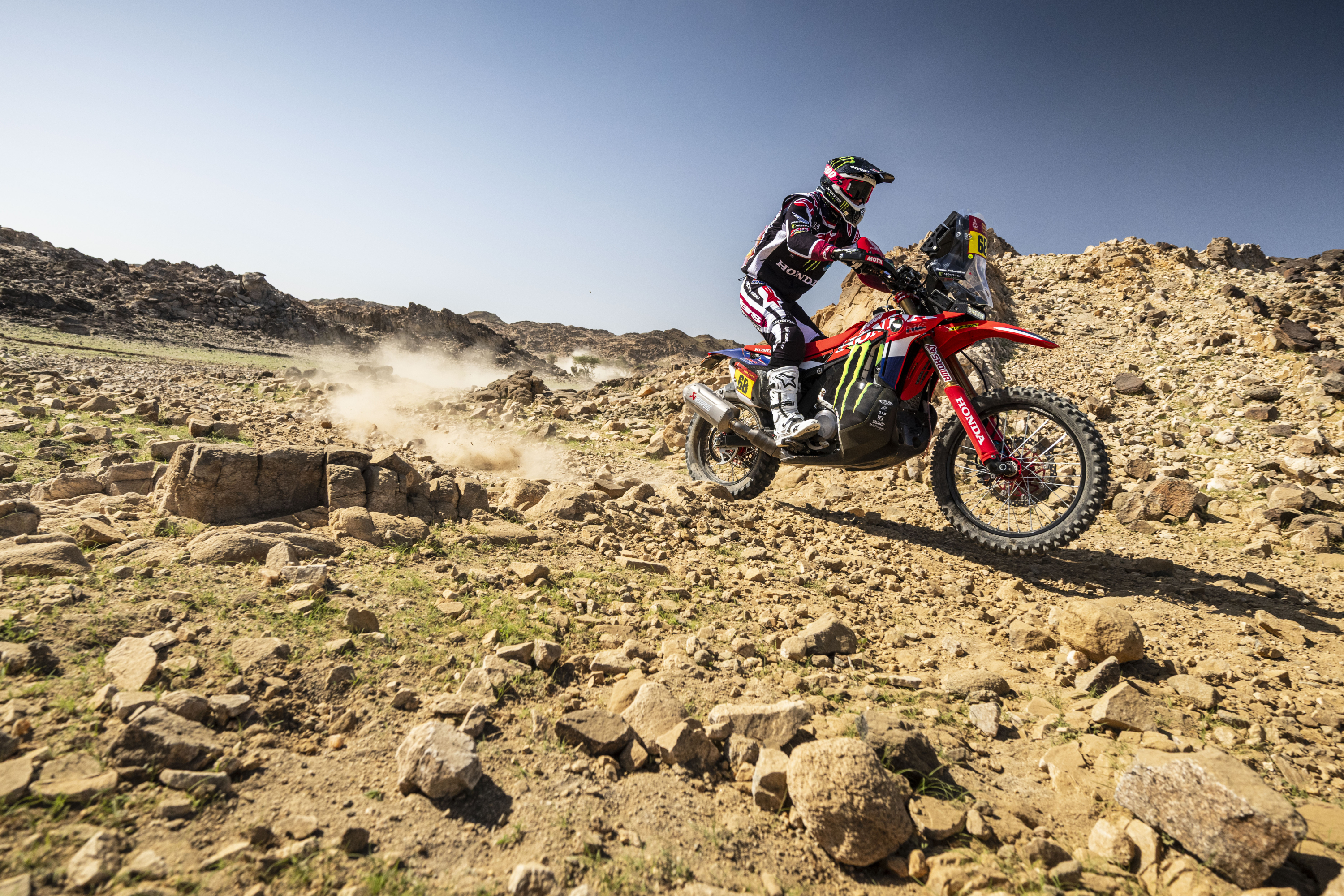 Clasificación del Rally Dakar 2026: orden de la general de motos y ...