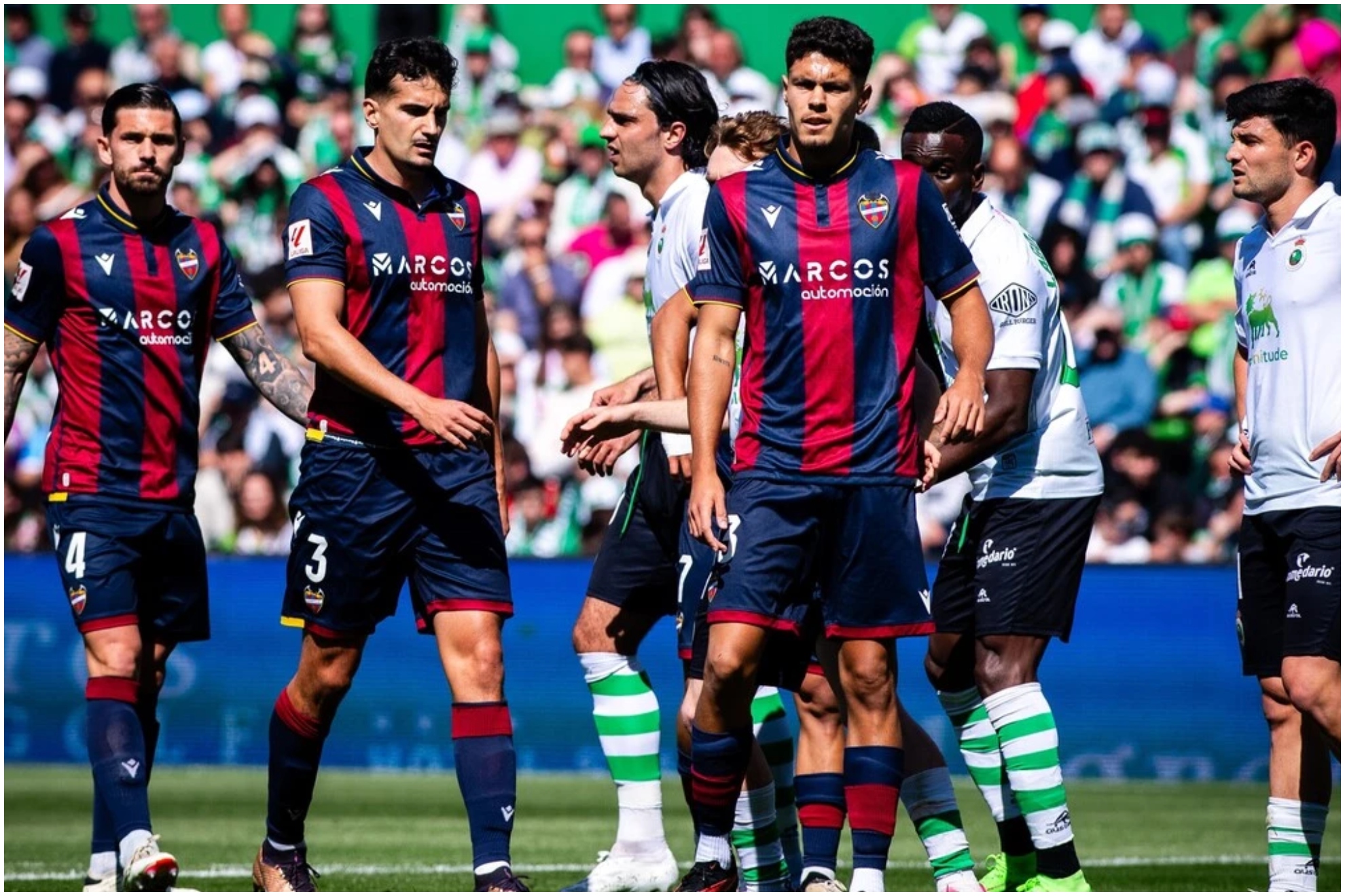 Joven defensa del Levante se une al Mirandés en busca de más minutos