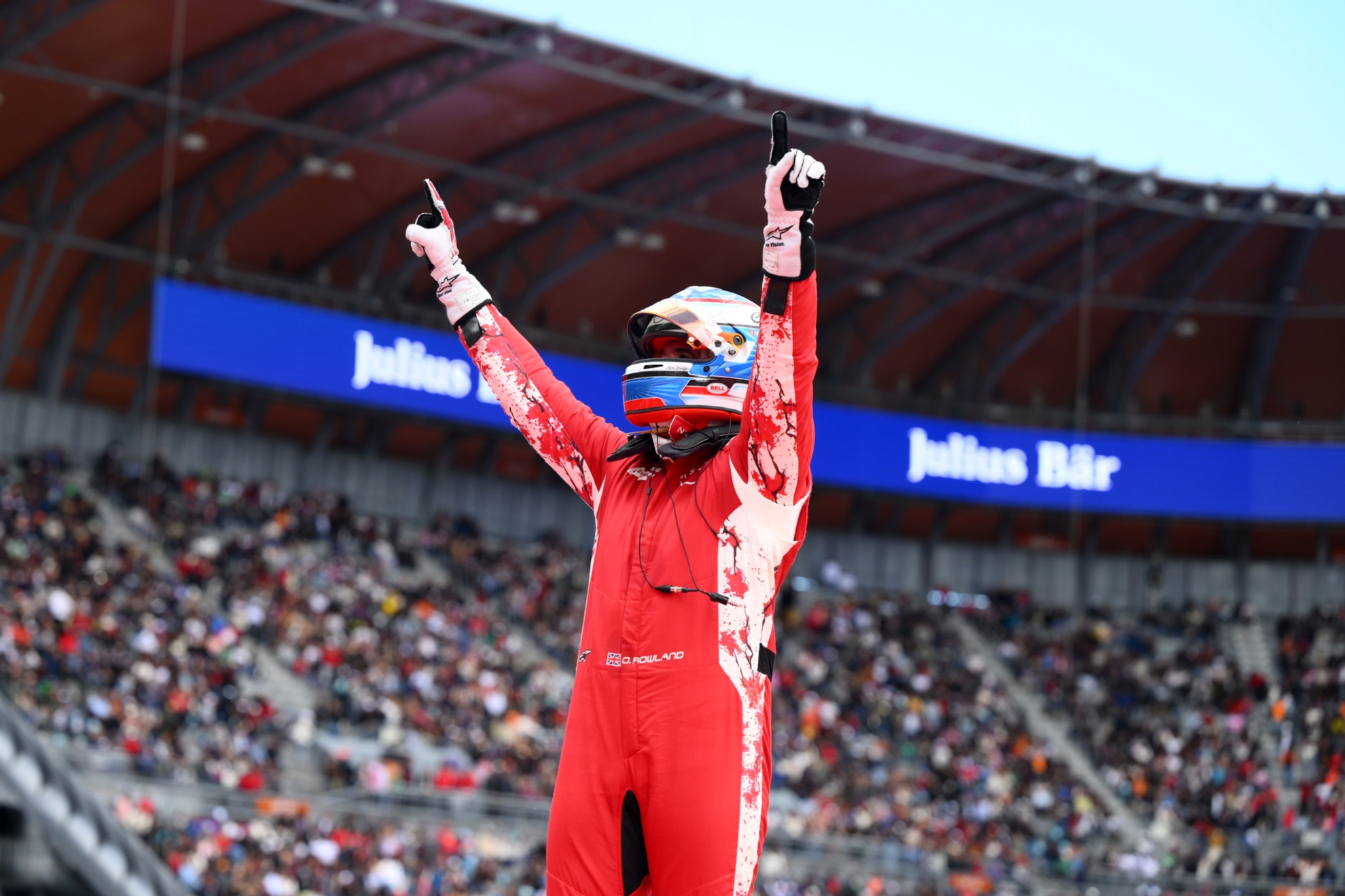 Oliver Rowland ganó el E-Prix de México en 2025.