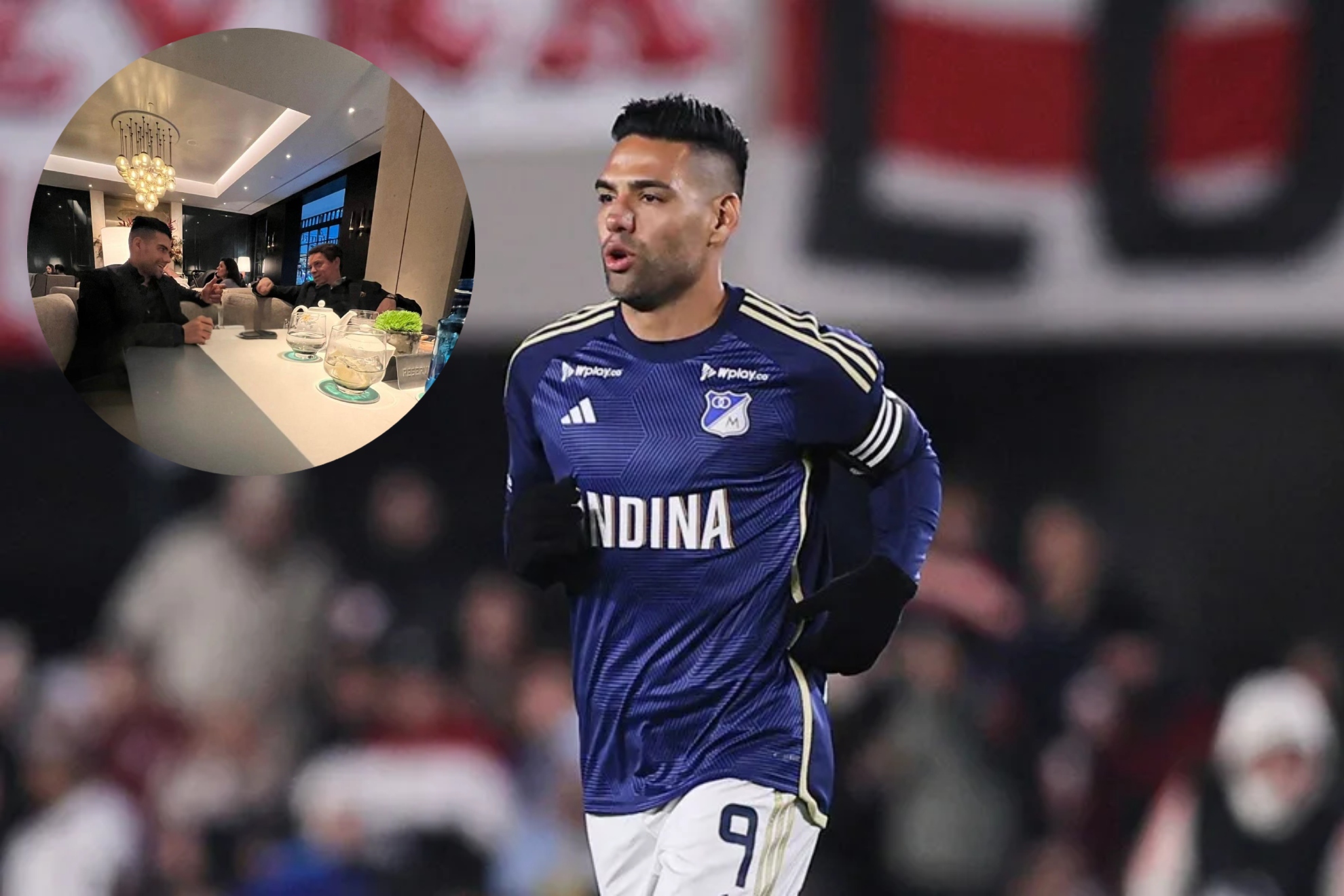 La reunión secreta en Madrid que definió el regreso de Falcao a ...