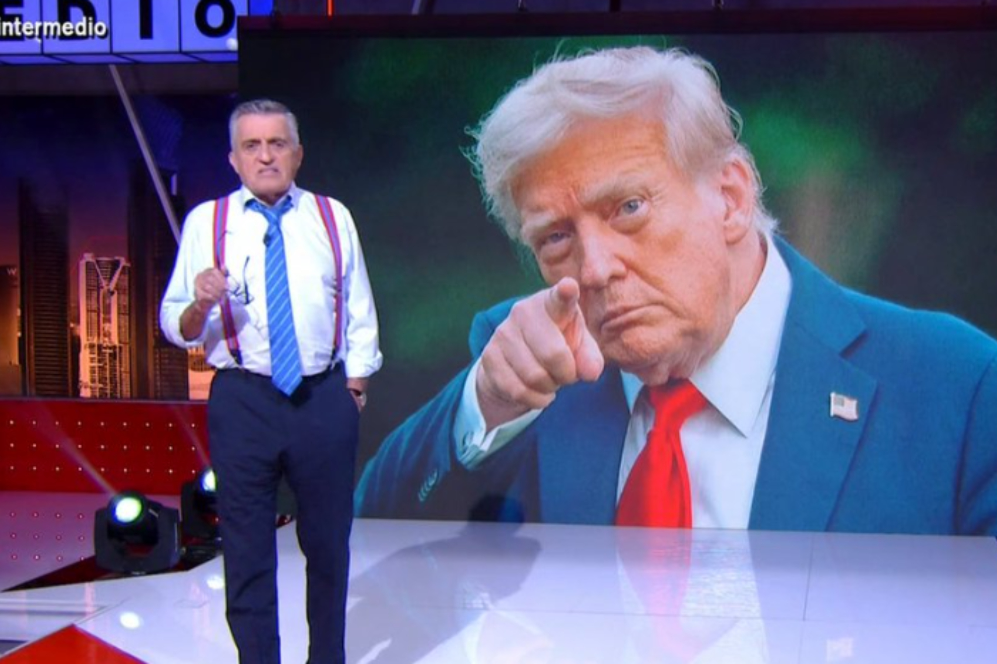 El Gran Wyoming explota contra Donald Trump por su captura de Nicolás Maduro y el ataque a Venezuela: “Pedazo de imbécil y matón”