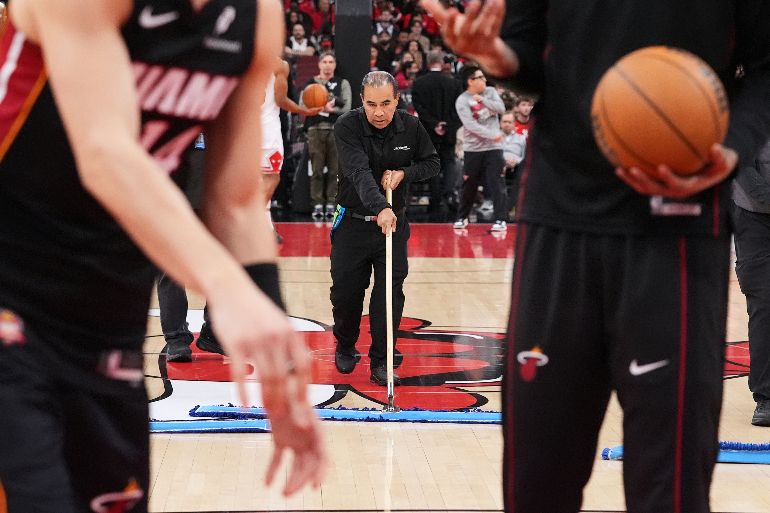 The wettest scandal the NBA has ever seen