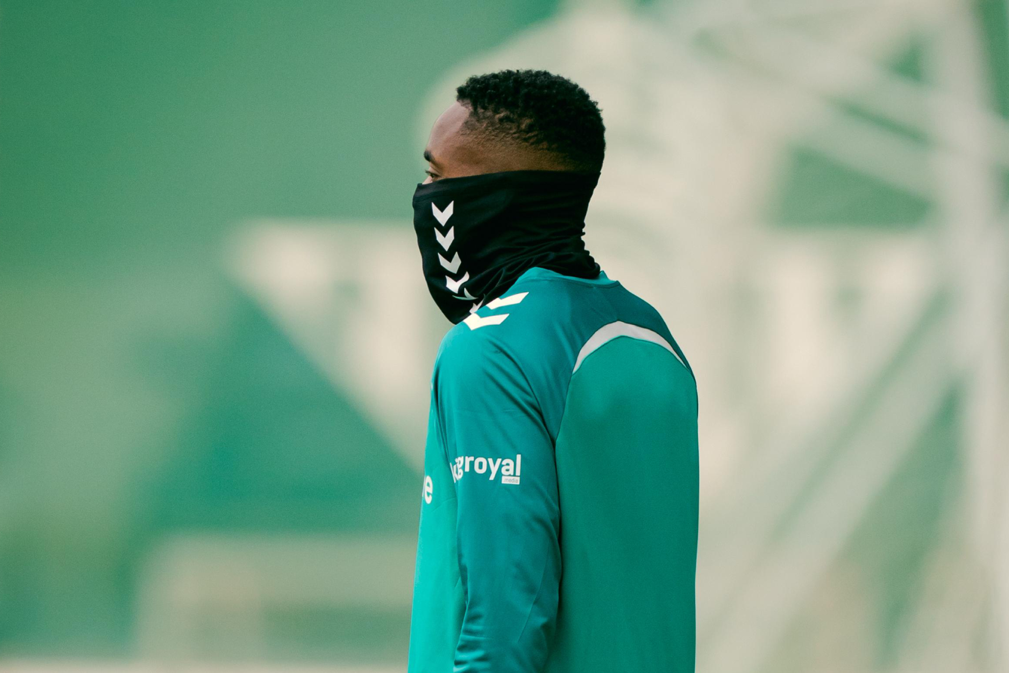 Bakambu, en la Ciudad Deportiva