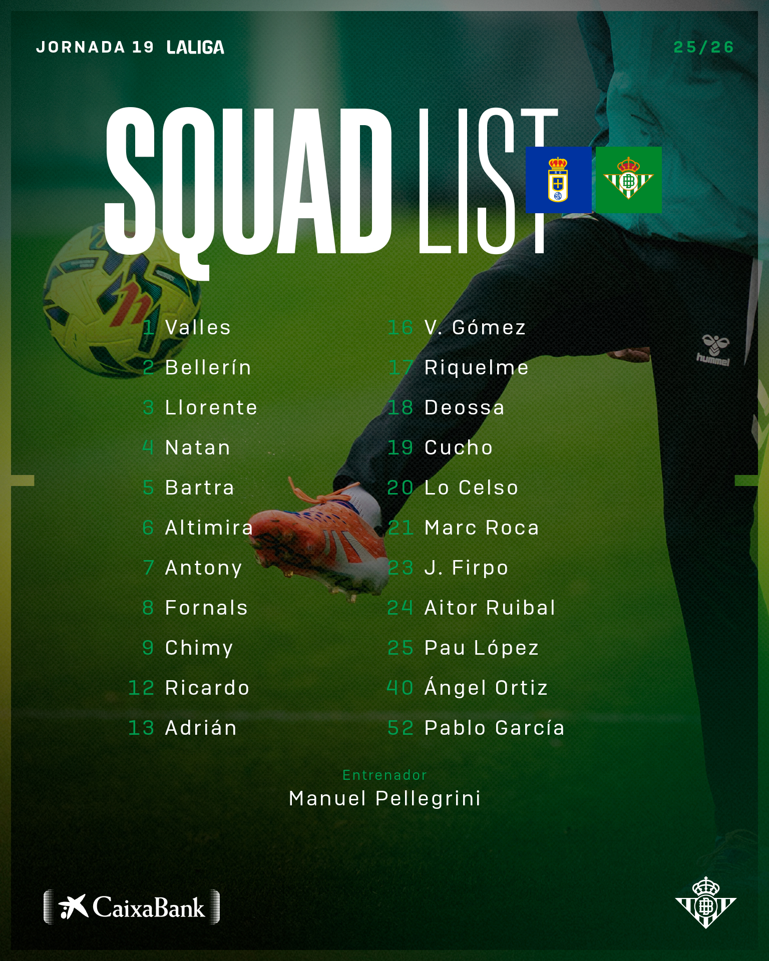 Recurso del Betis contra el Oviedo