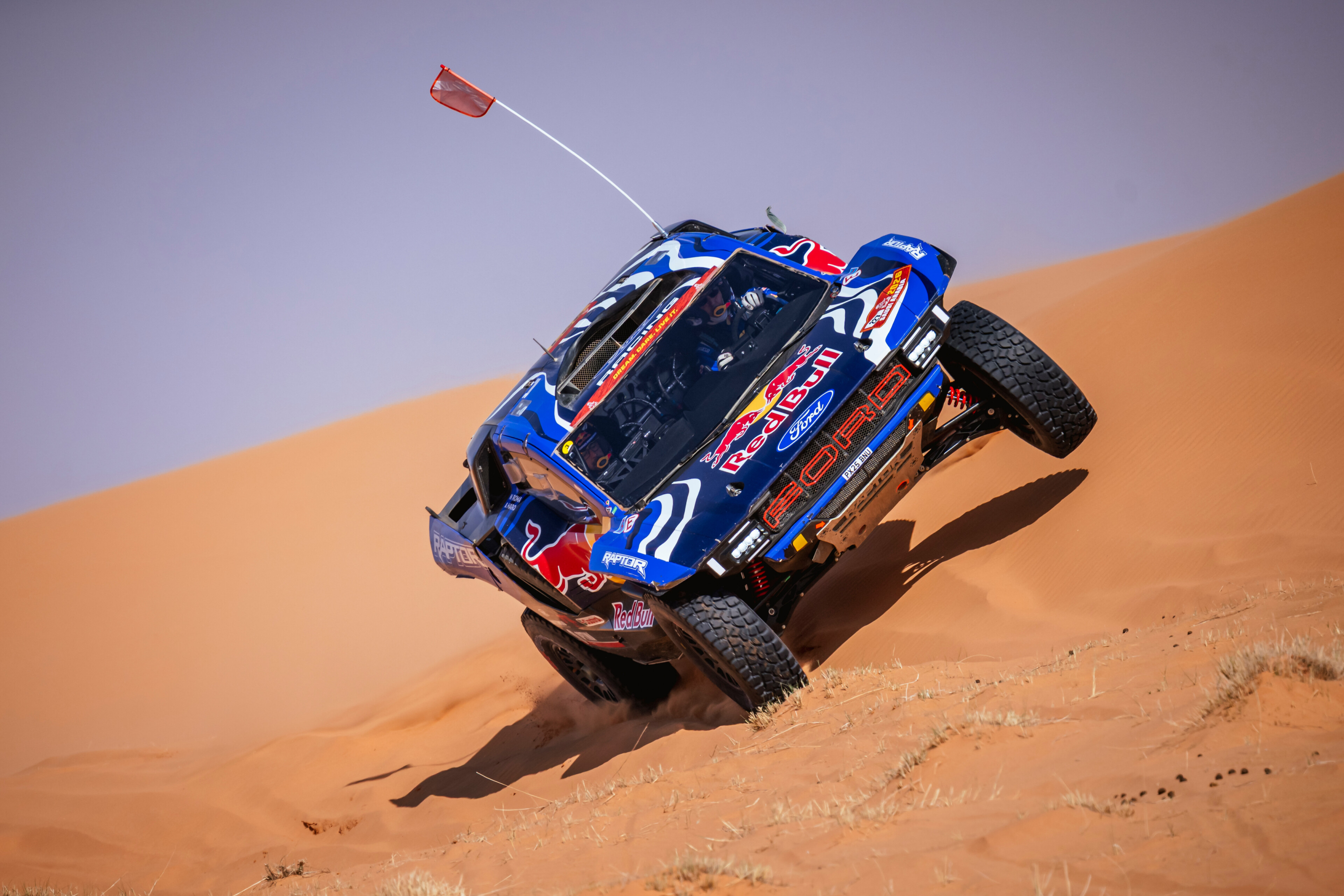 Nani Roma, durante a sexta etapa do Rali Dakar de 2026.