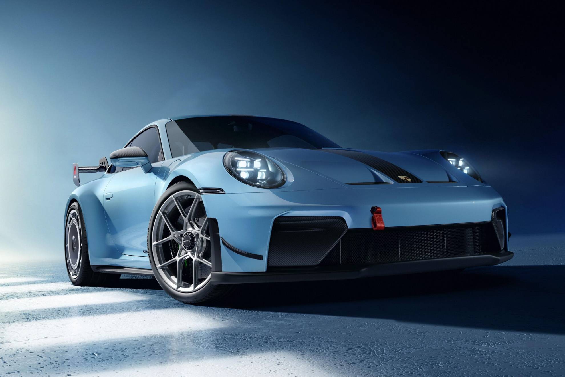 Porsche 911 GT3 Manthey.