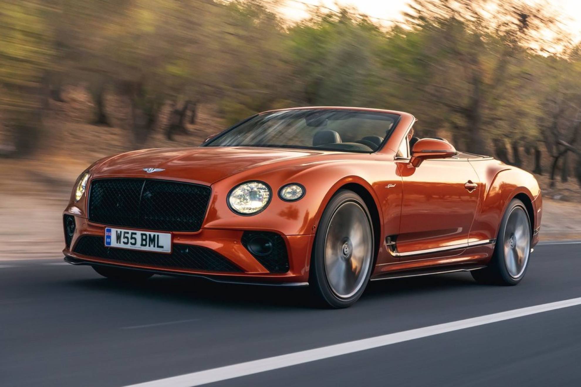 Bentley Continental GT Convertible