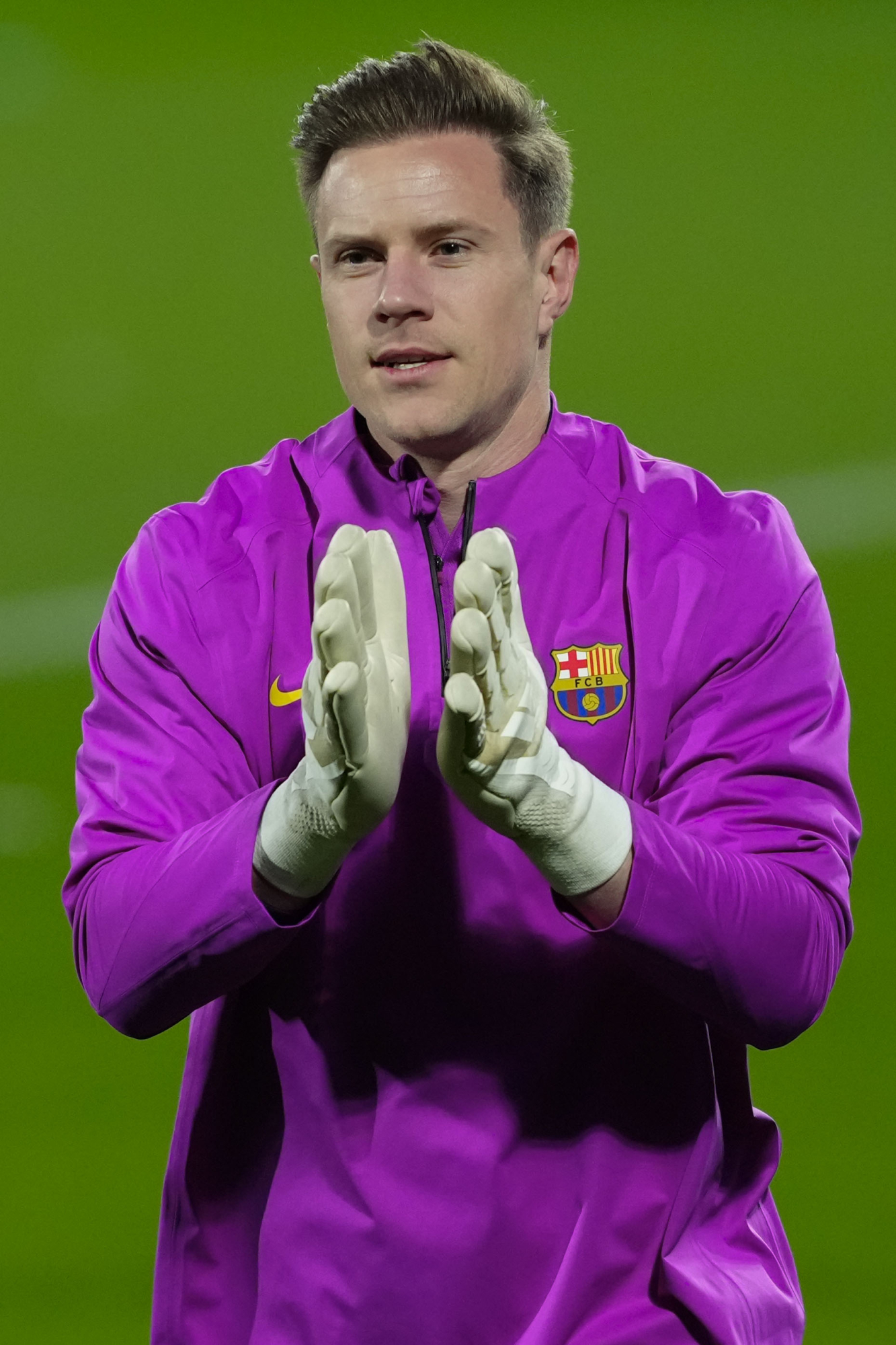 Marc-André Ter Stegen, portero del Barcelona.