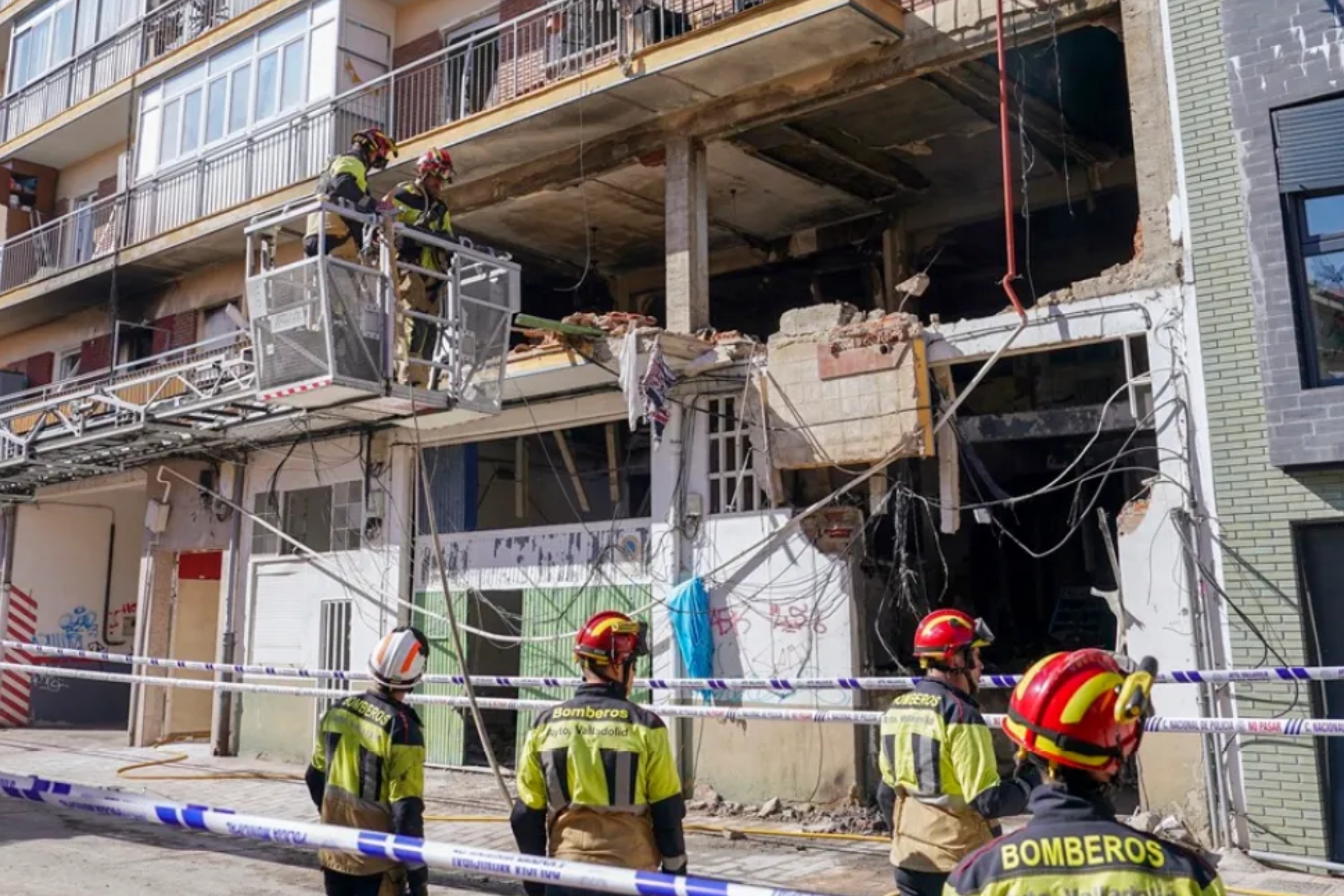 Un muerto y varios heridos tras una explosión de gas en Carabanchel