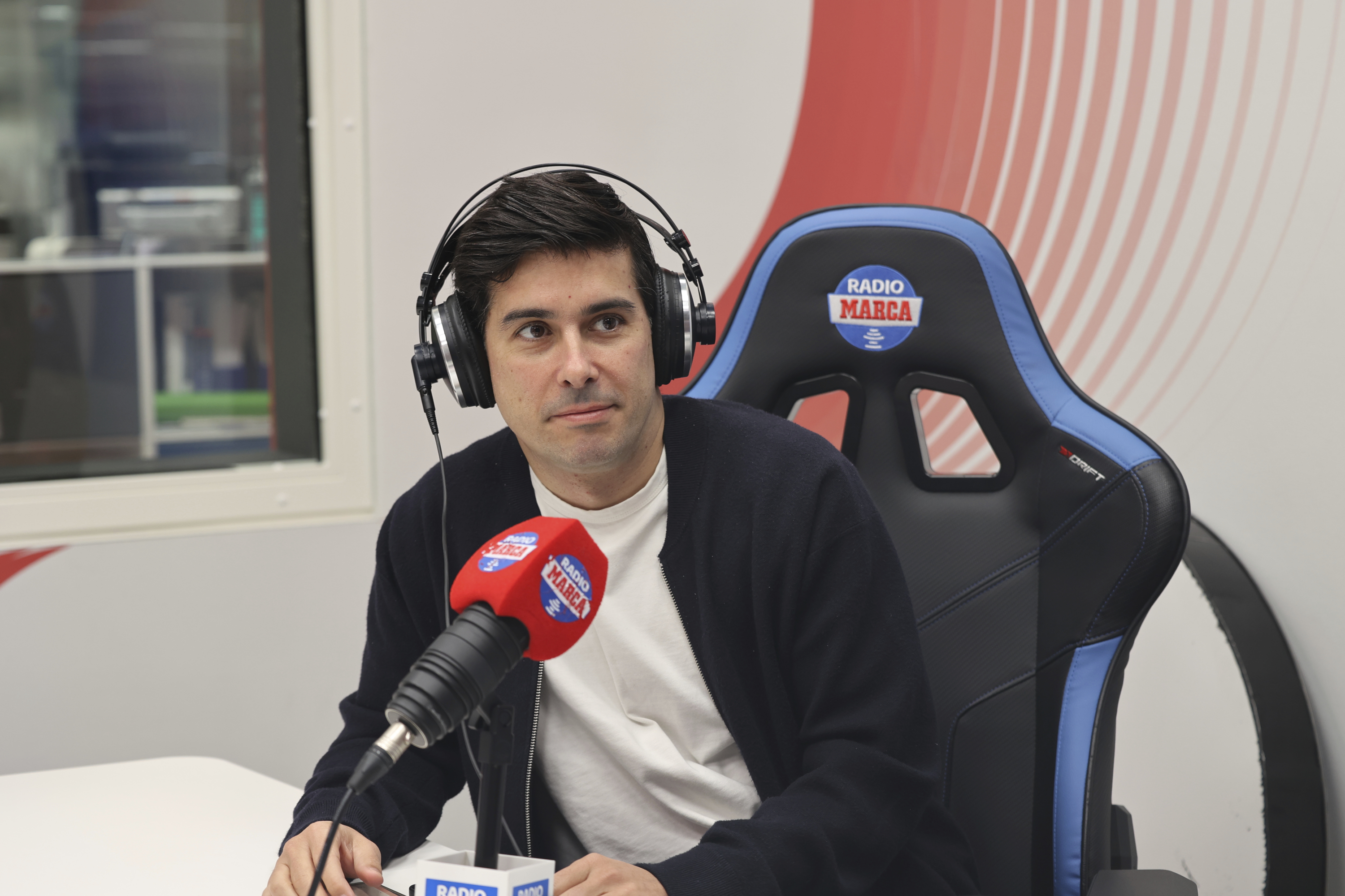 Ángel Luis Fernández, durante el episodio inaugural.