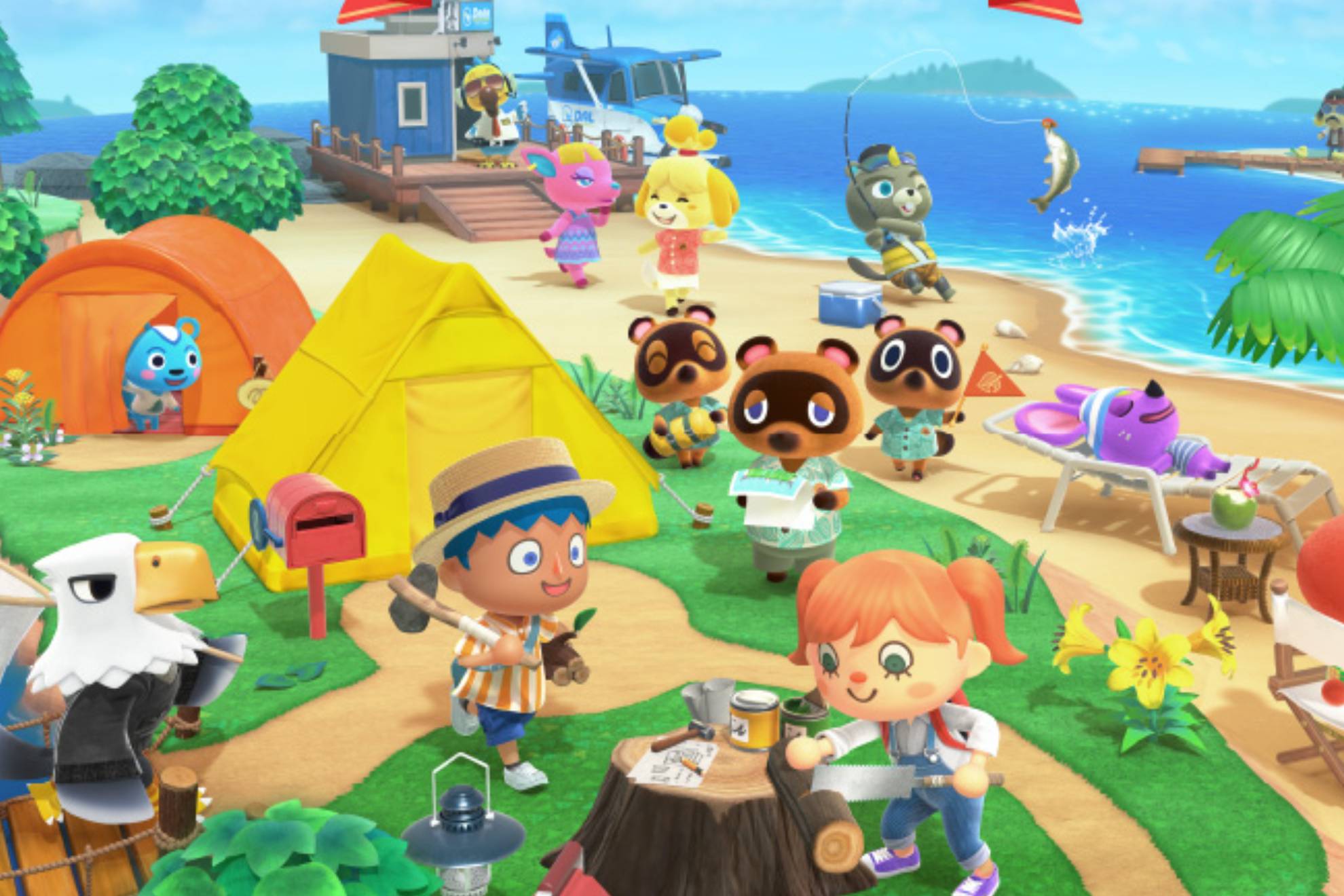 Portada de Animal Crossing New Horizons – Nintendo Switch 2 Edition.