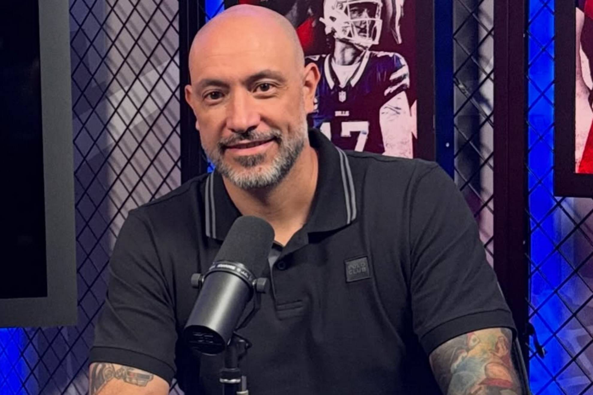 Rubén Ibeas no comentará los playoffs de la NFL en DAZN: "Las cosas no salen como uno desea"