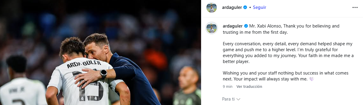 Mbappe, the first to thank Xabi Alonso... and the footballers who 'forgot'