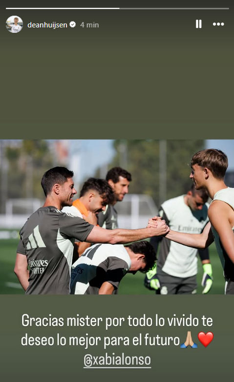 Mbappe, the first to thank Xabi Alonso... and the footballers who 'forgot'