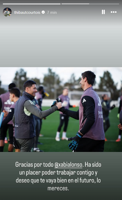 Mbappe, the first to thank Xabi Alonso... and the footballers who 'forgot'