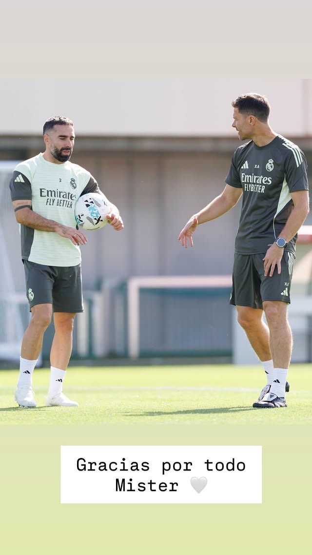 Mbappe, the first to thank Xabi Alonso... and the footballers who 'forgot'