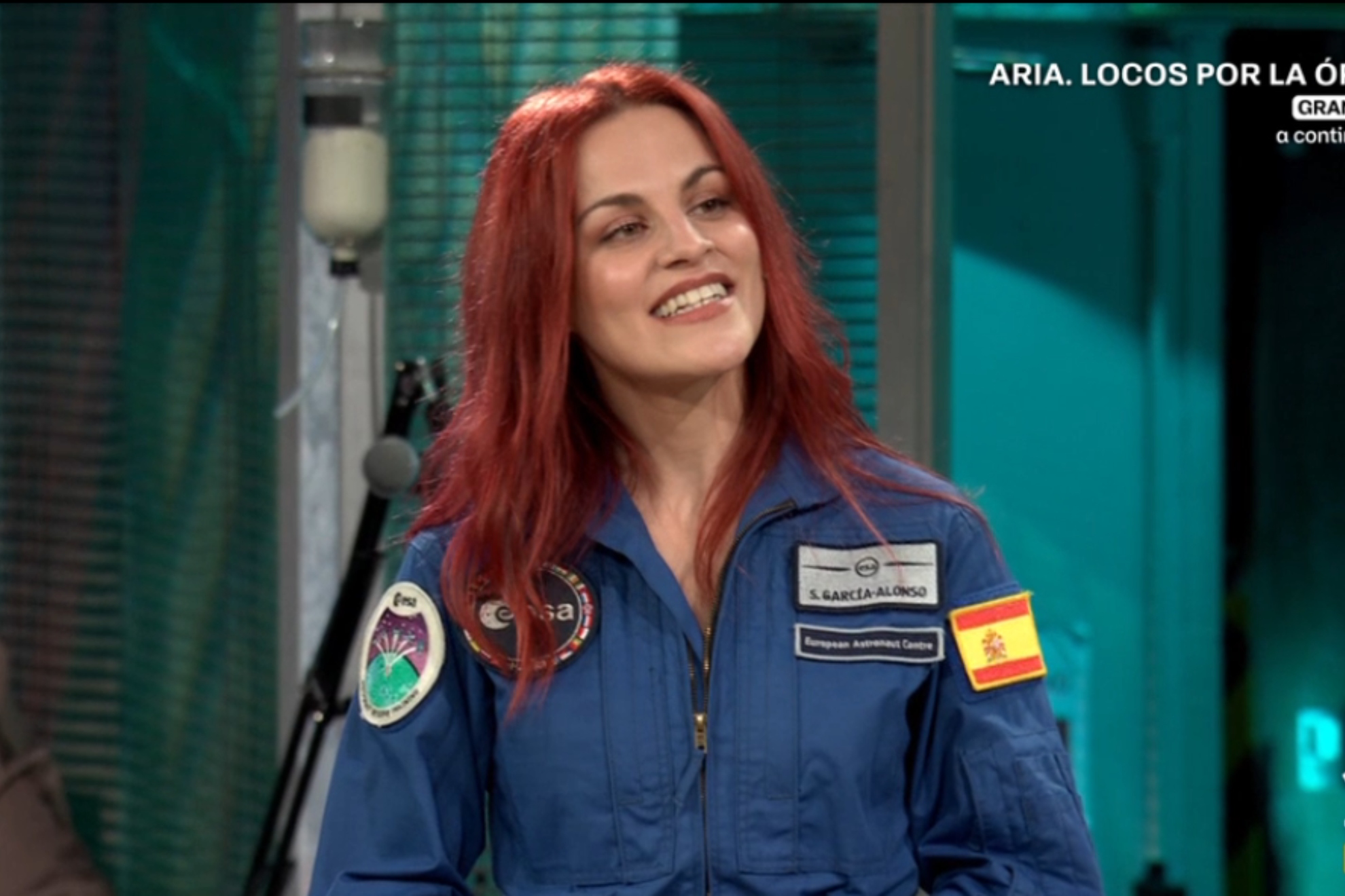 Sara García, astronauta e investigadora: 