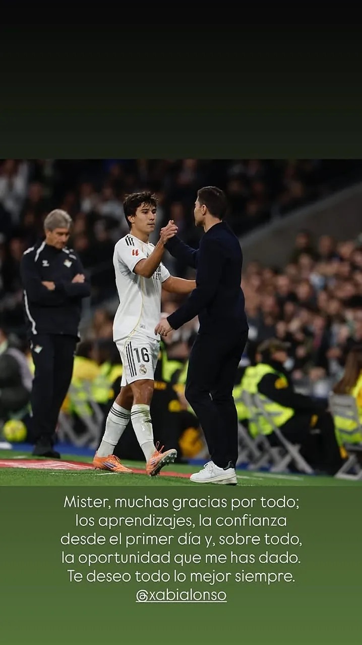 La despedida de los jugadores del Real Madrid a Xabi Alonso: los hay ...