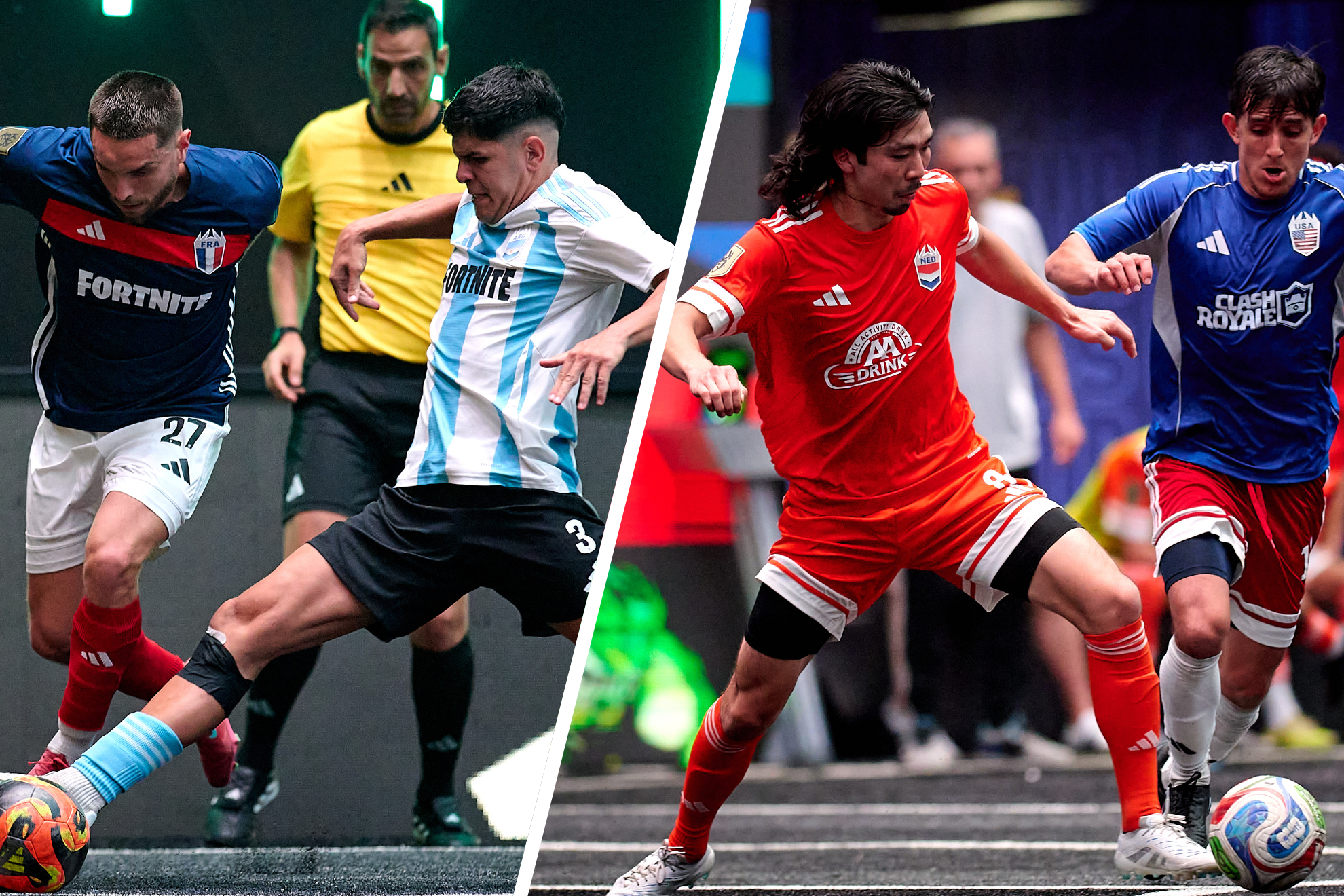 Francia se venga de Argentina por Qatar 2022