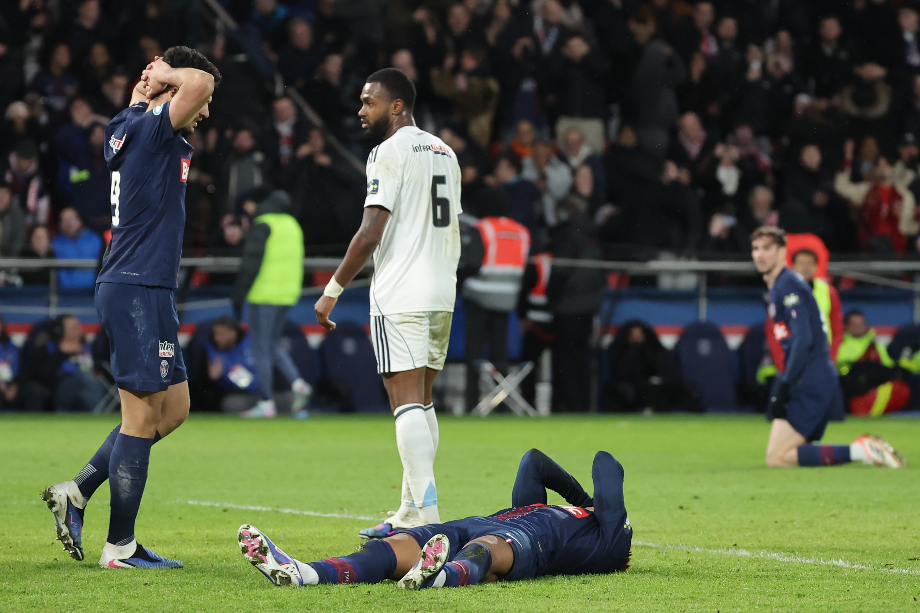Gonçalo Ramos denuncia el "antifútbol" que empleó el París FC contra el PSG