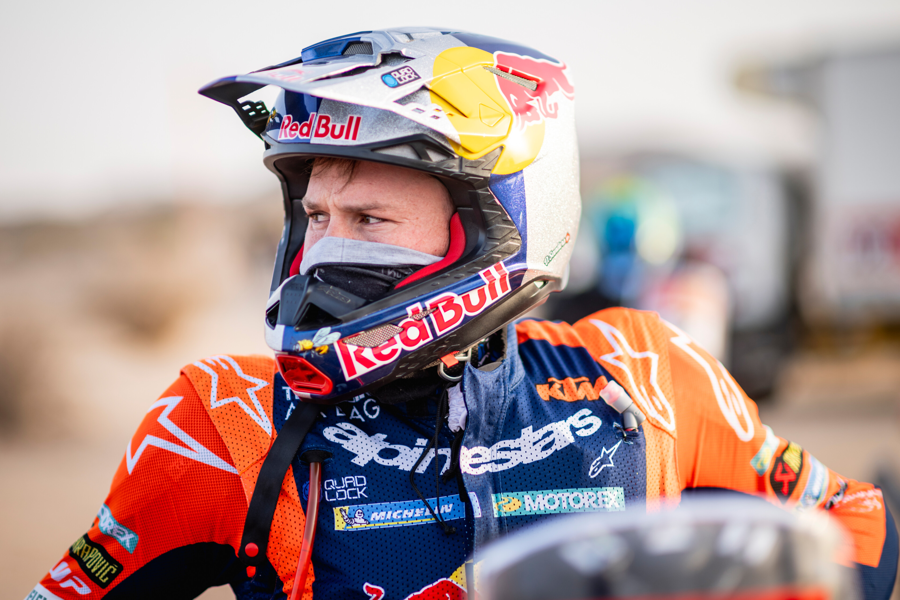 Sanders es, de nuevo, el líder del Dakar en motos