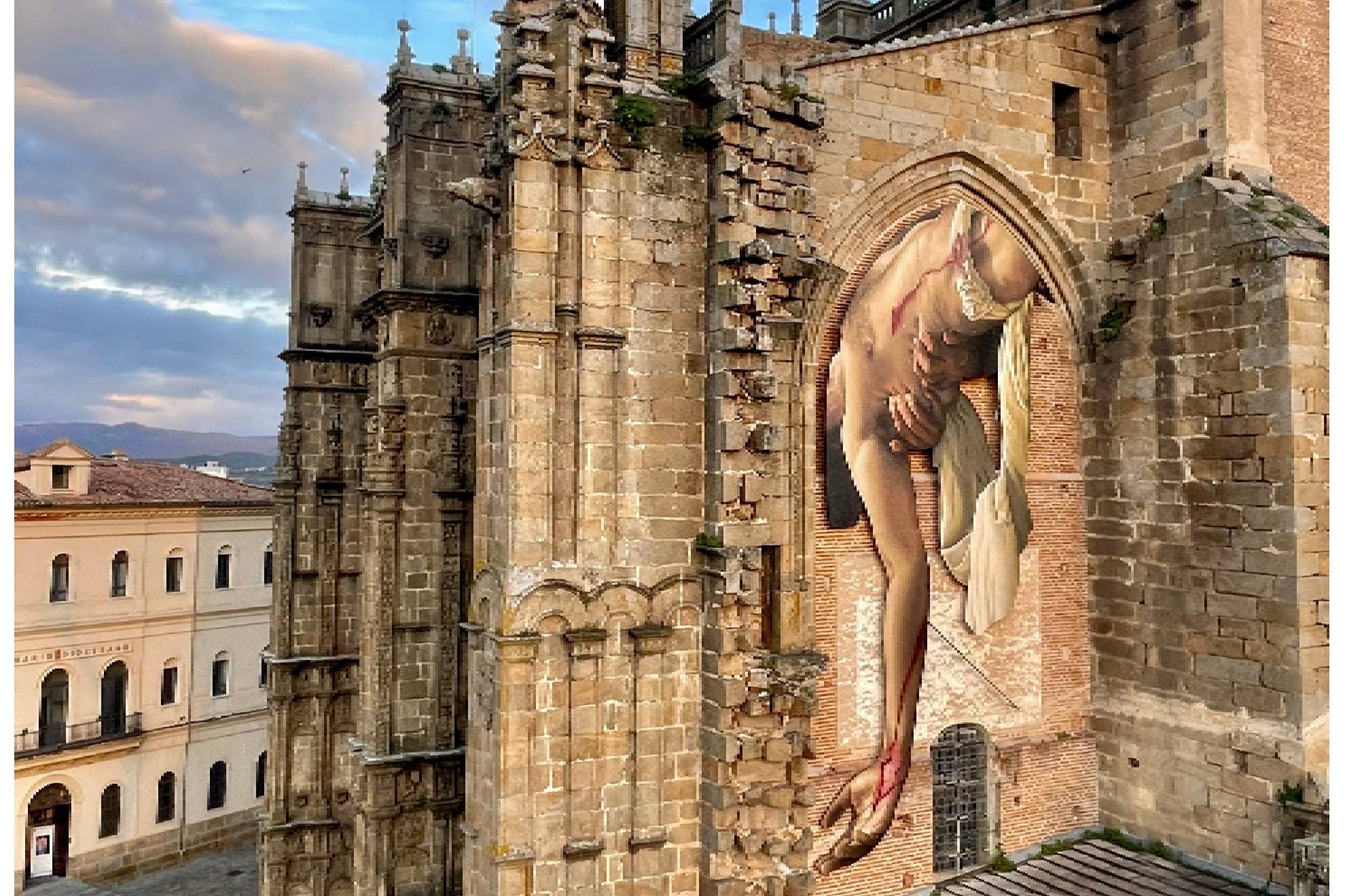 El descendimiento de JM Brea en Plasencia.