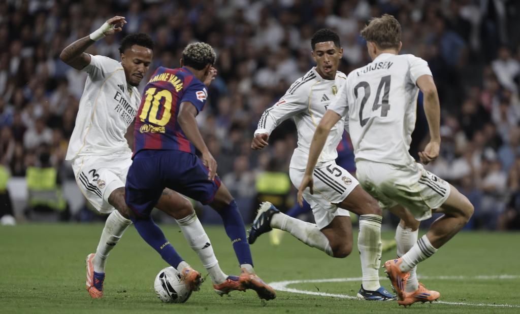 El Barça gana la Liga audiovisual al Real Madrid con 1,7 millones de ...