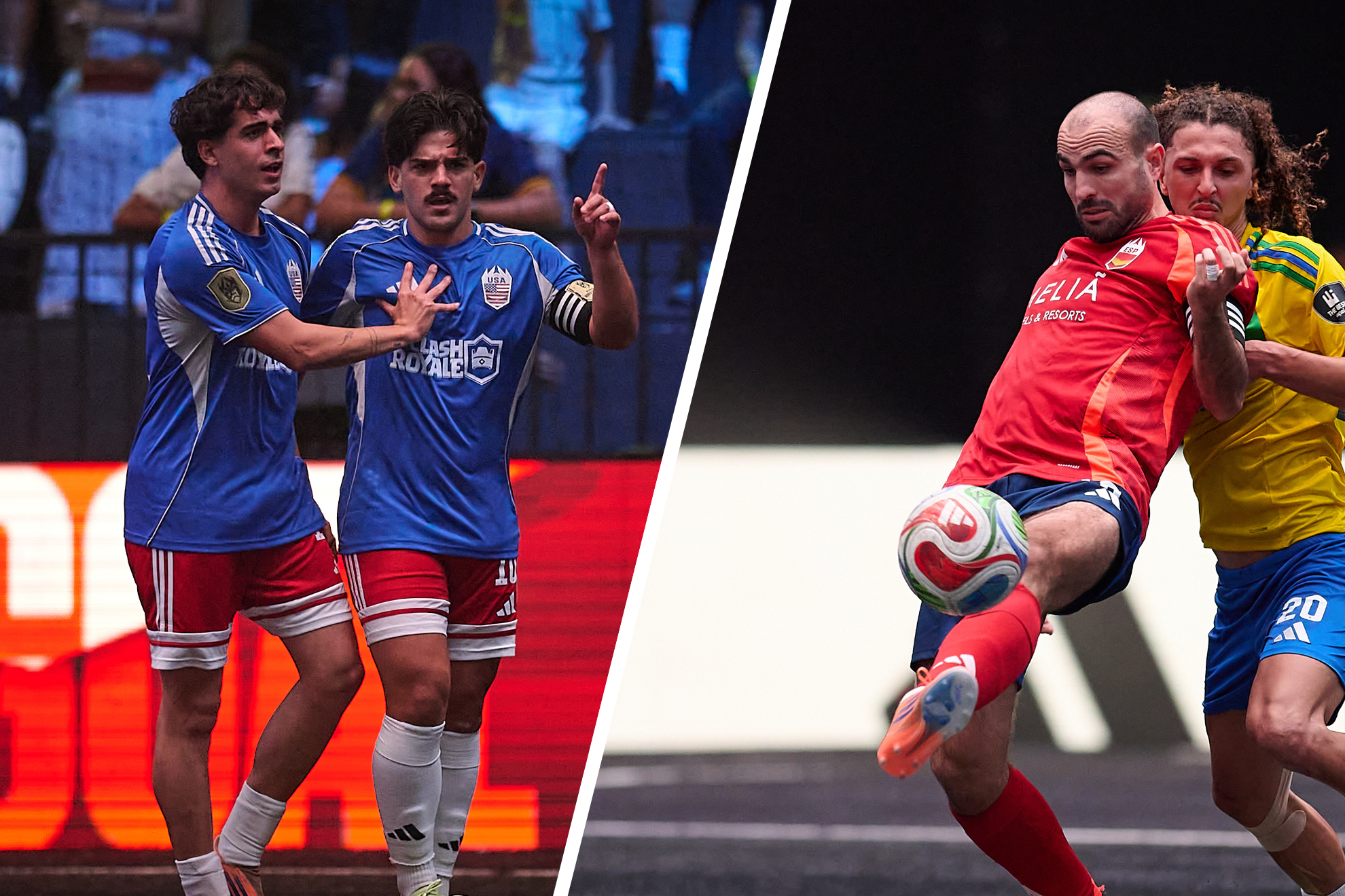 España se la juega contra Estados Unidos