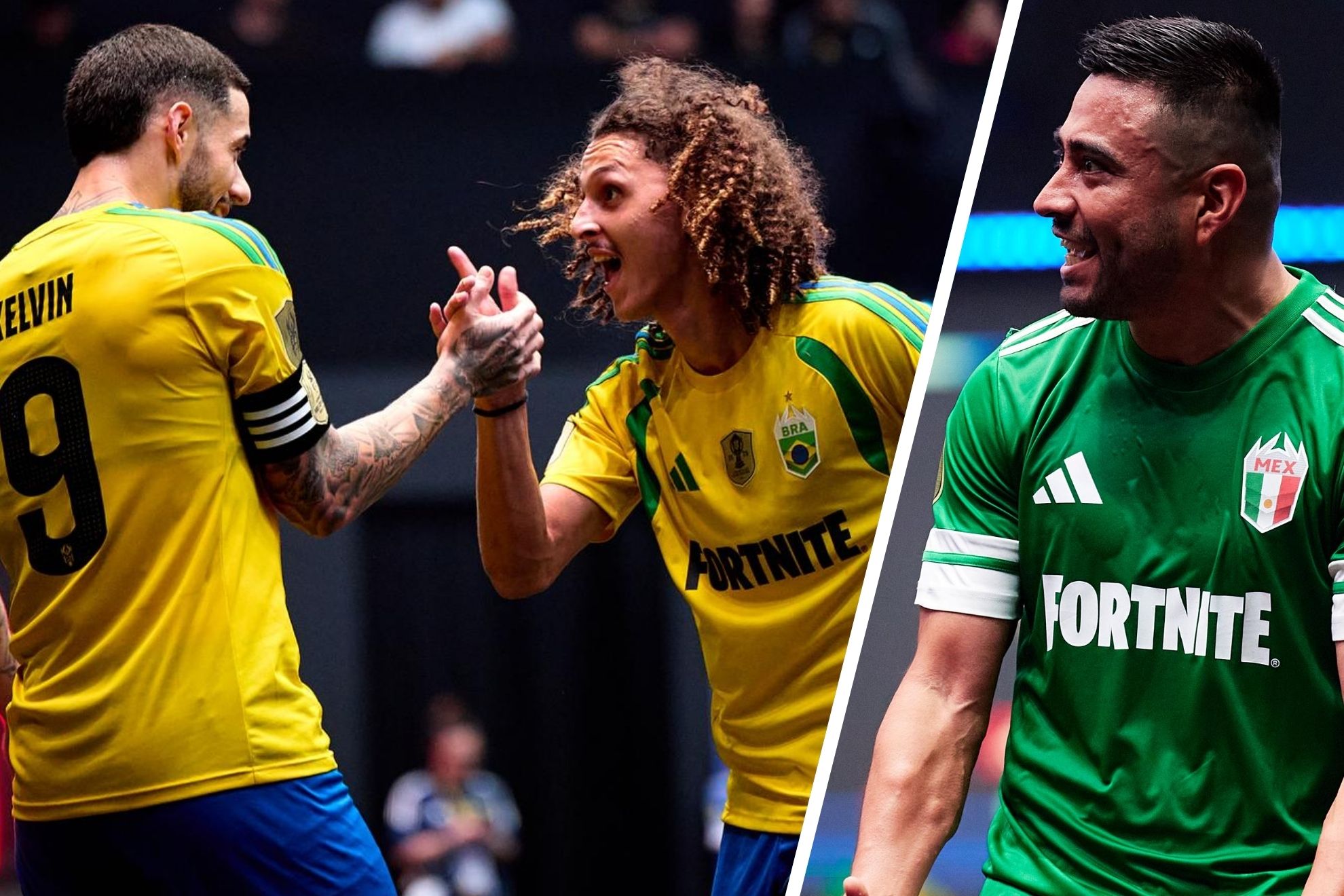 Brasil y México se verán las caras en las semifinales del Mundial de la Kings League