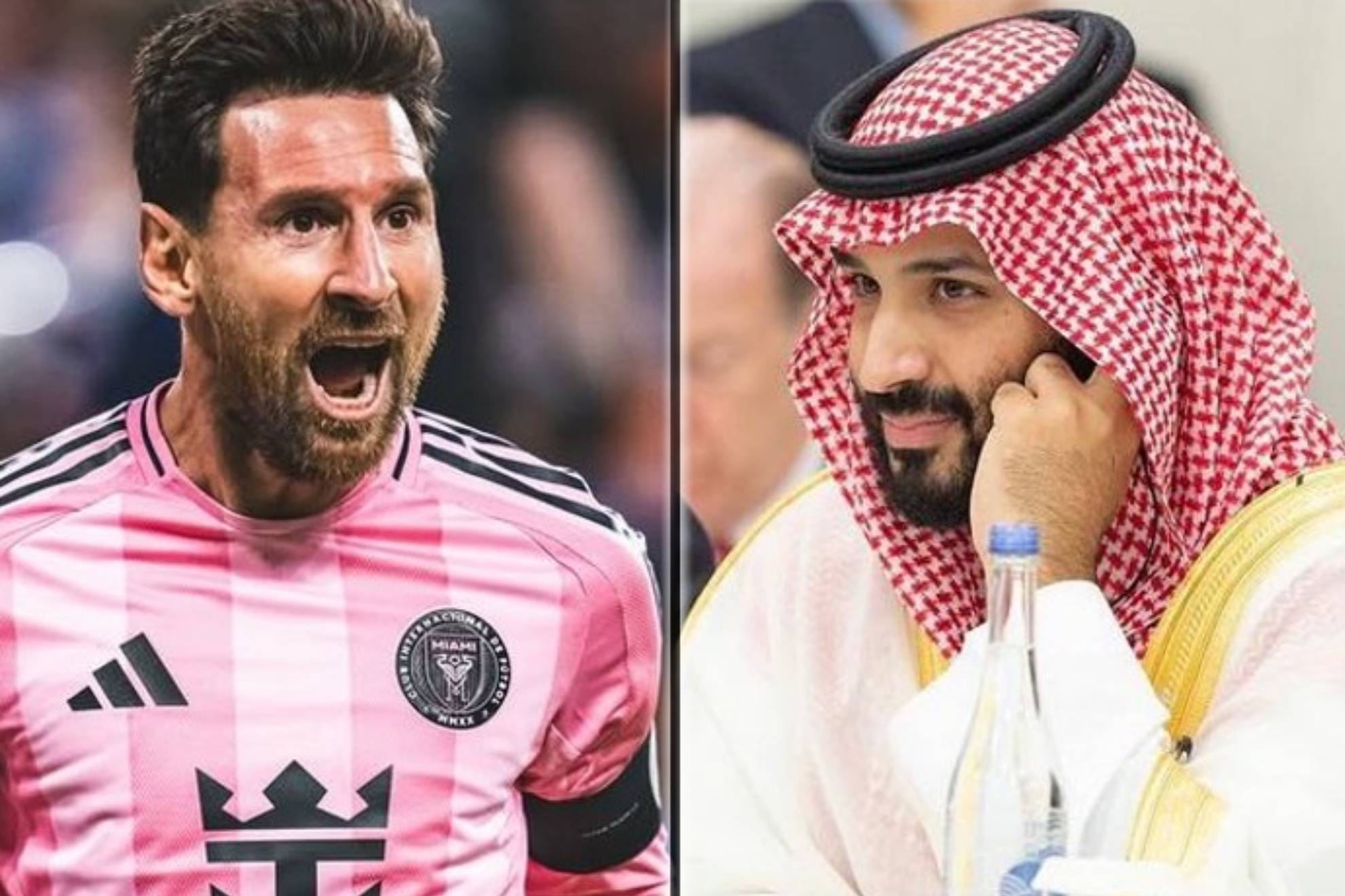 Anmar Al Haili le ofrece un cheque en blanco a Messi y confirma que ya le ofreció 1.400 millones
