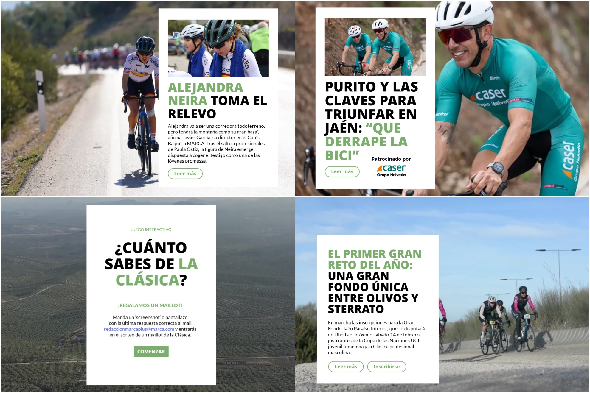 MARCA Plus Clásico Jaén Paraíso Interior 2026