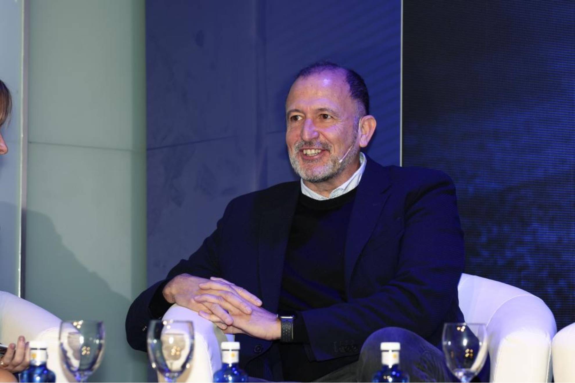 Chus Bueno, durante un acto de Expansión y MARCA Business Sport Forum.EPORTIVA Y VIAS DE FINANCIACIO