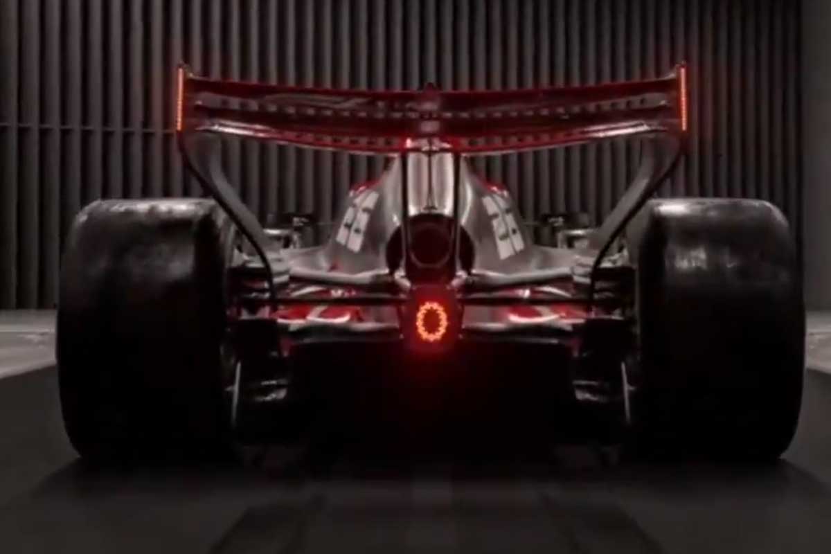 Así serán las nuevas luces traseras de los nuevos F1 2026.