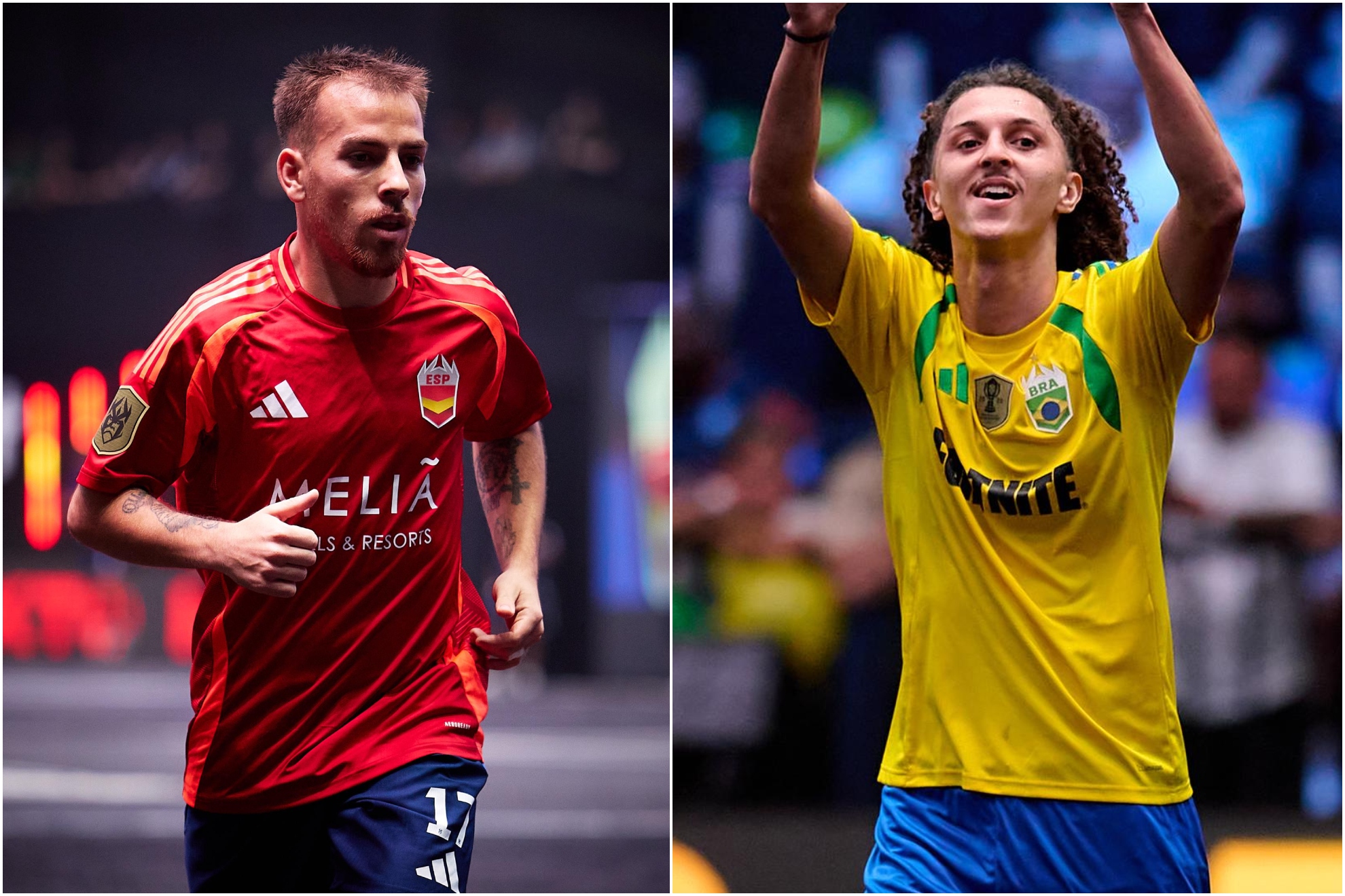 España y Brasil, semifinalistas de la Kings World Cup Nations