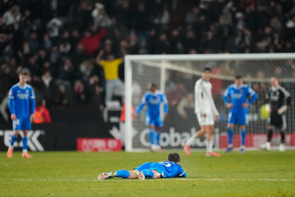 Las mejores imágenes del Albacete - Real Madrid