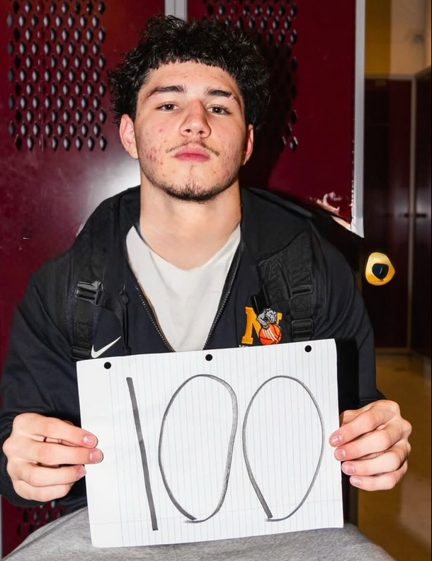 A star is born: Adrian Stubbs scores 100 points in a game... and in just three quarters!