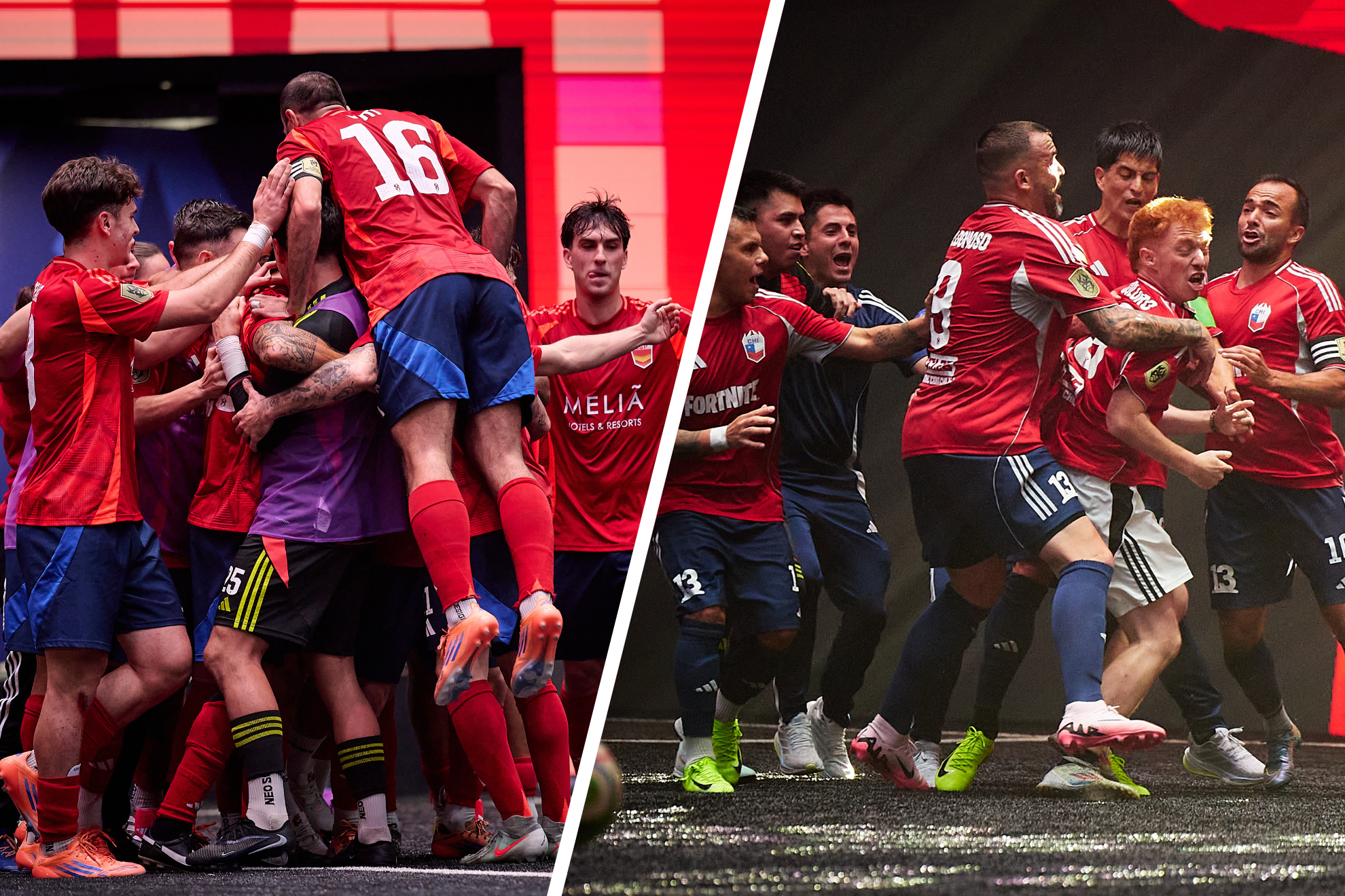 España y Chile se juegan el pase a la final