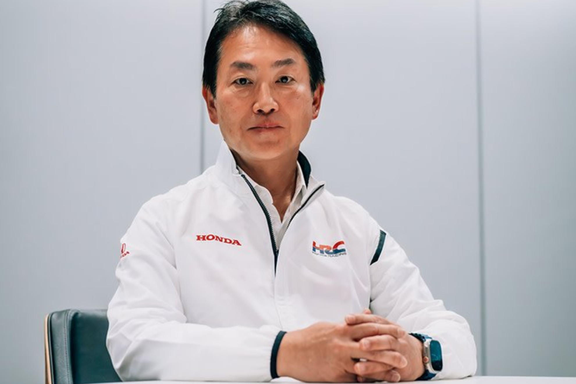 Koji Watanabe, presidente de Honda.