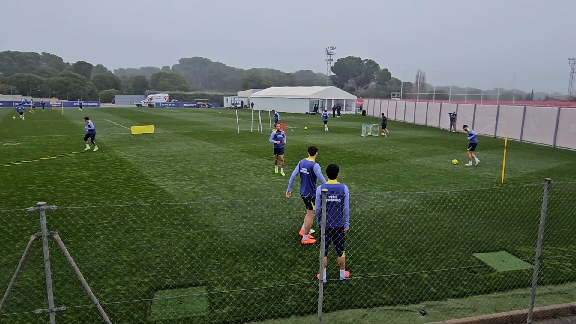El Atlético, a dos velocidades