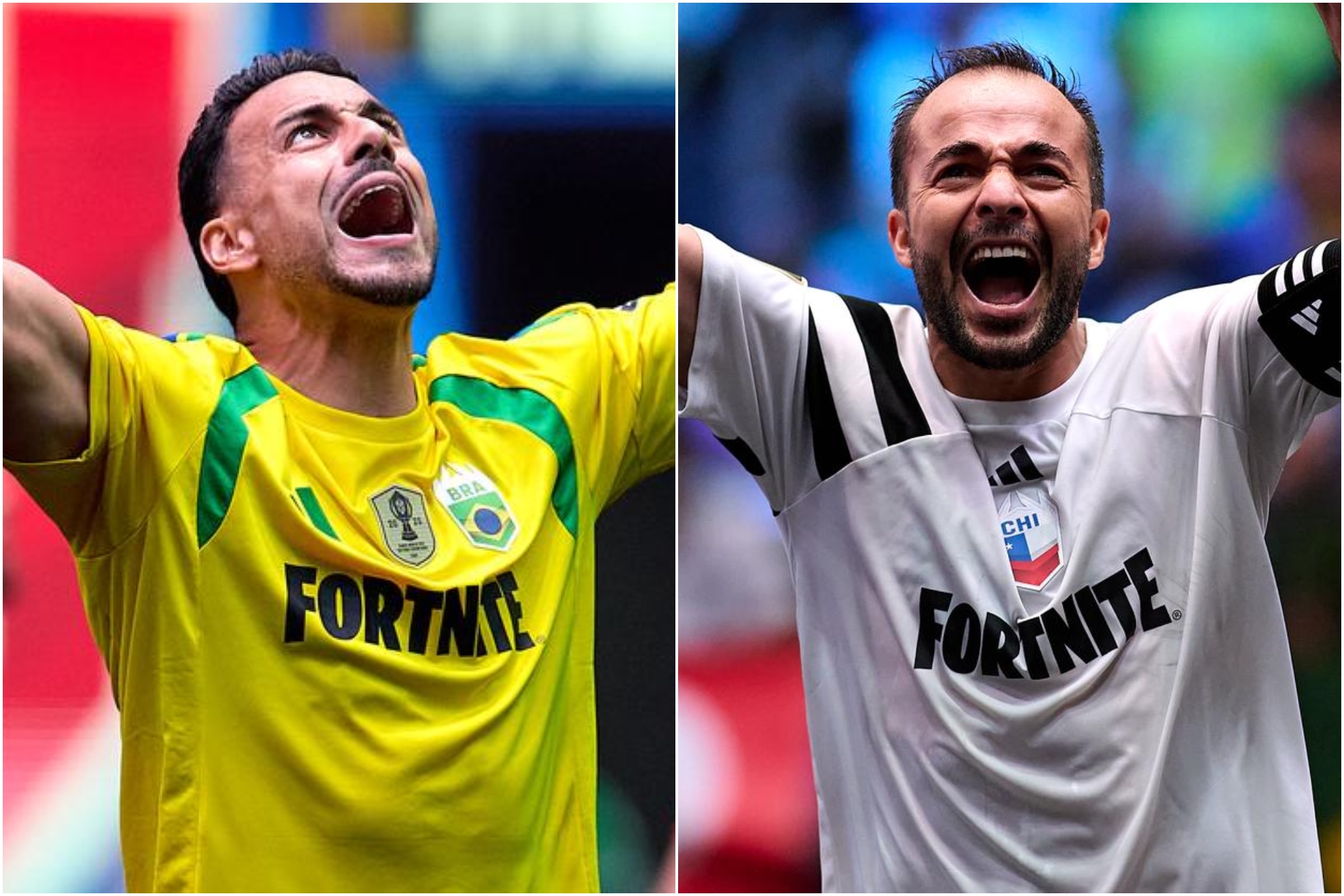 Brasil y Chile se jugarán la Kings World Cup Nations