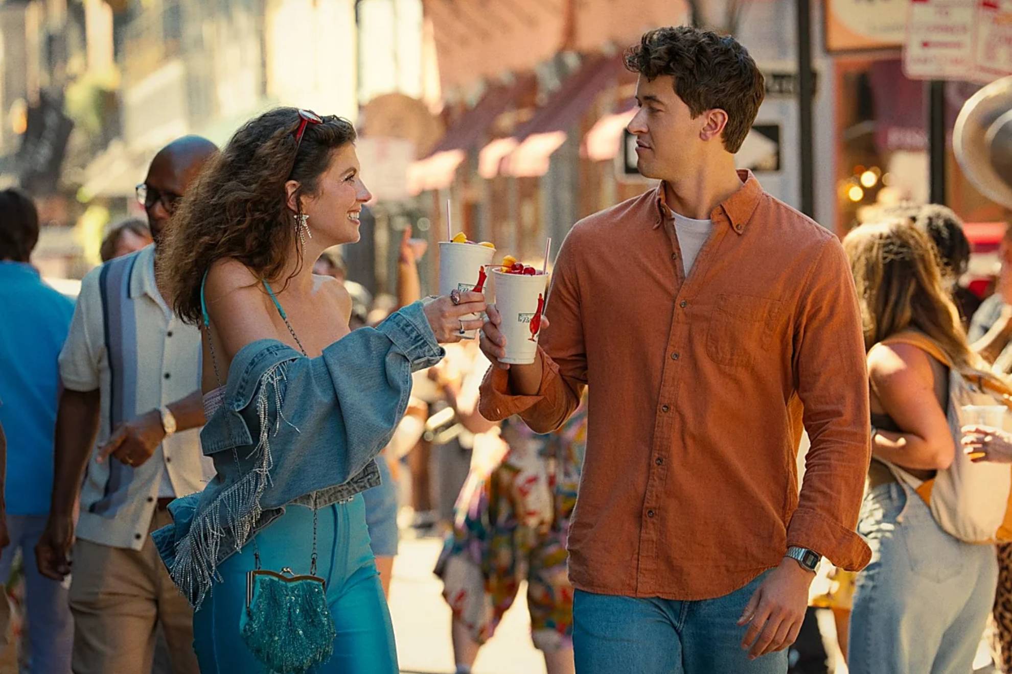 Hoy en Netflix, la primera película romántica de 2026 que sirve como ...