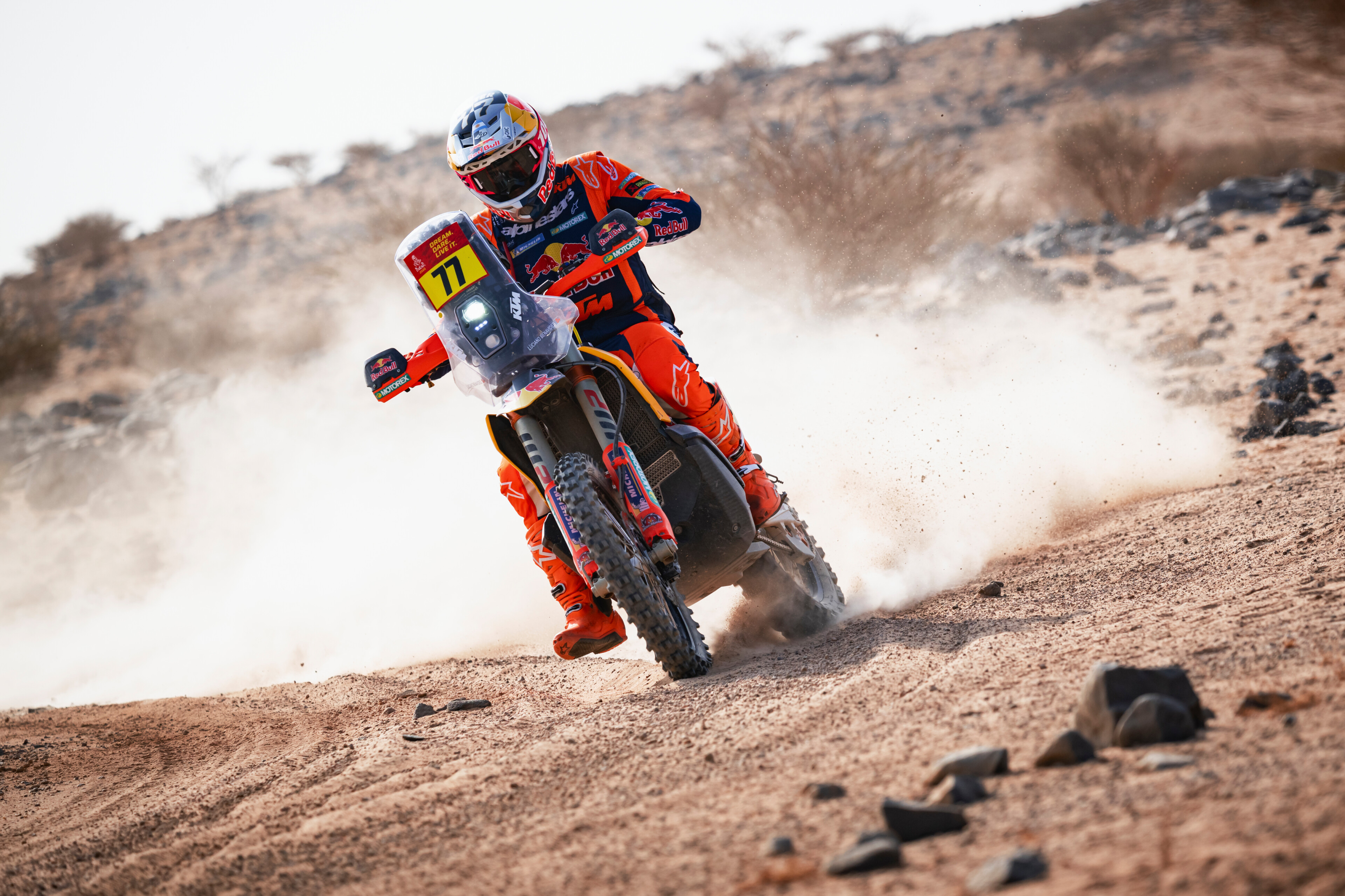 El argentino Benavides ha hecho un fantástico Dakar.