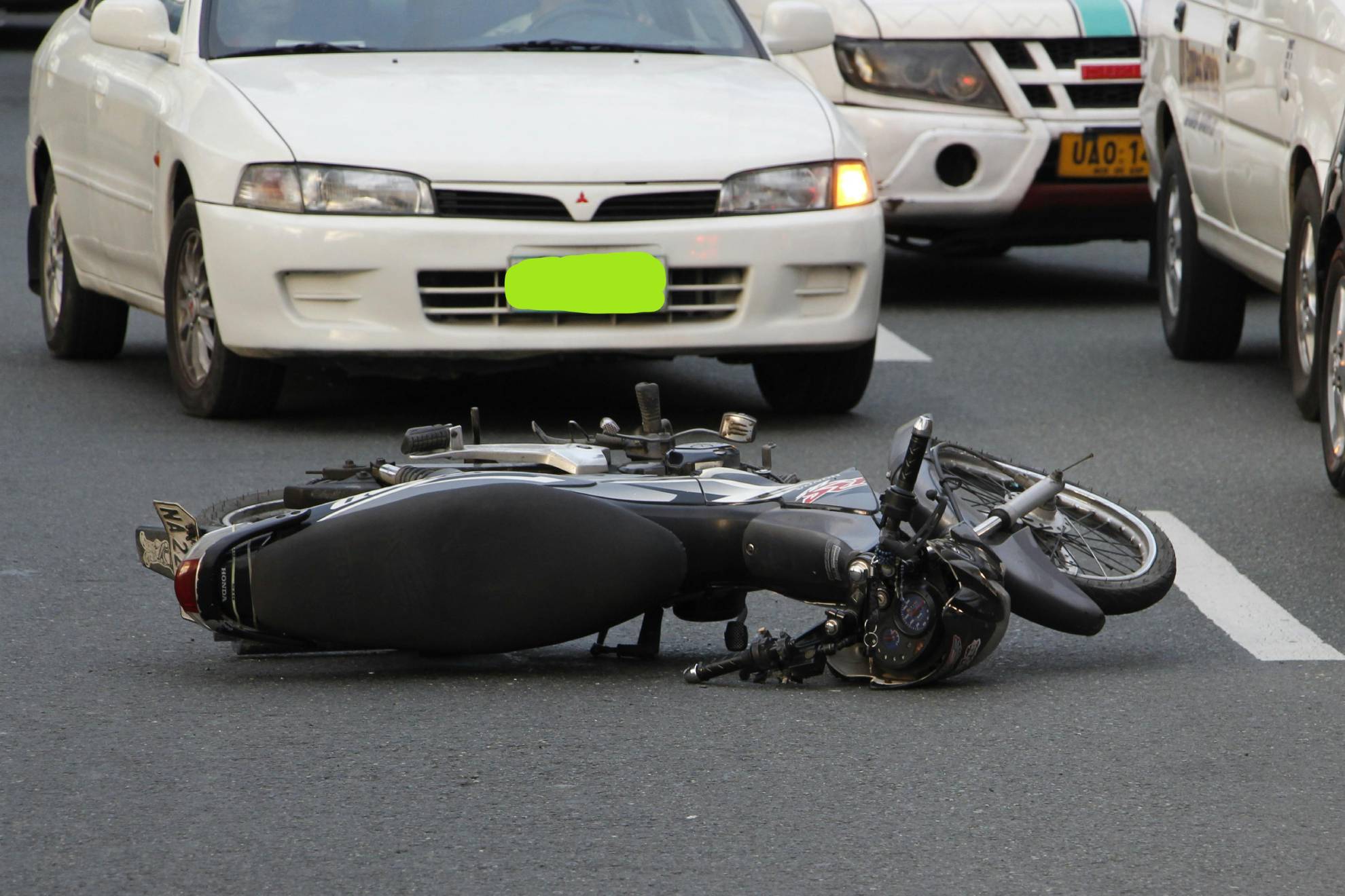 Los accidentes de moto con víctimas mortales han repuntado en 2025.