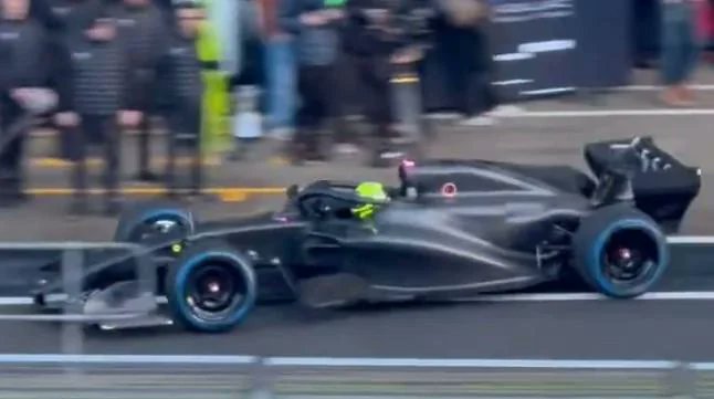 Cadillac F1.