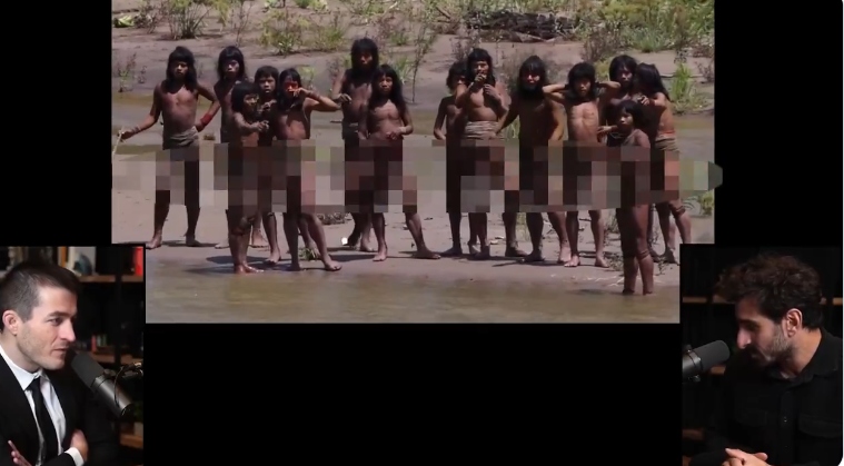 Imágenes de la tribu.